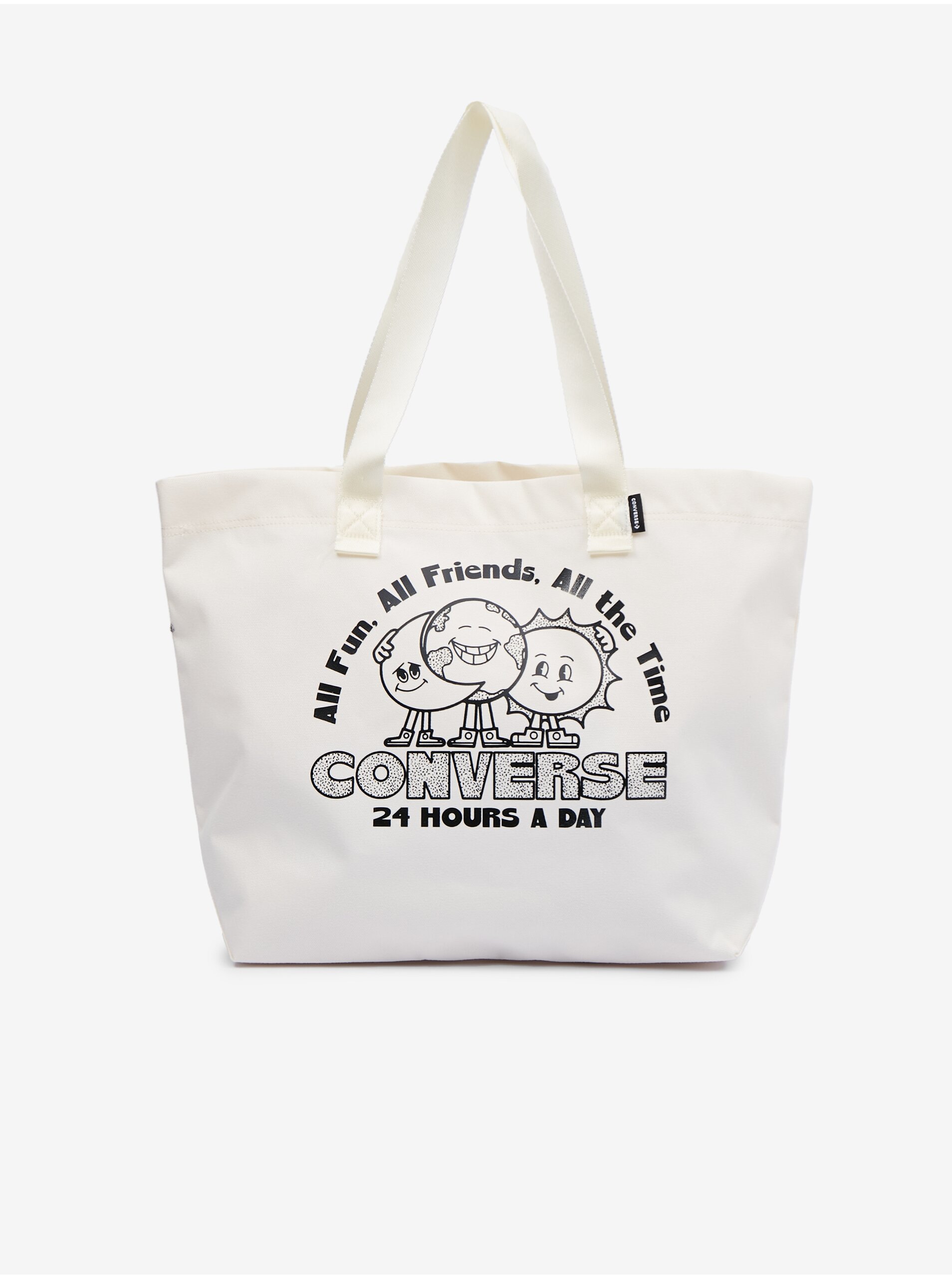 E-shop Krémová dámská taška Converse Seasonal