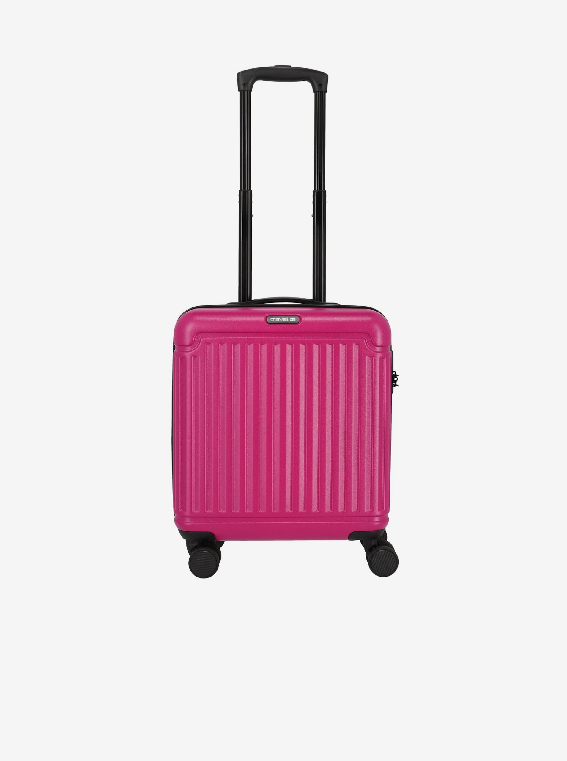 Levně Růžový cestovní kufr Travelite Cruise Cabin