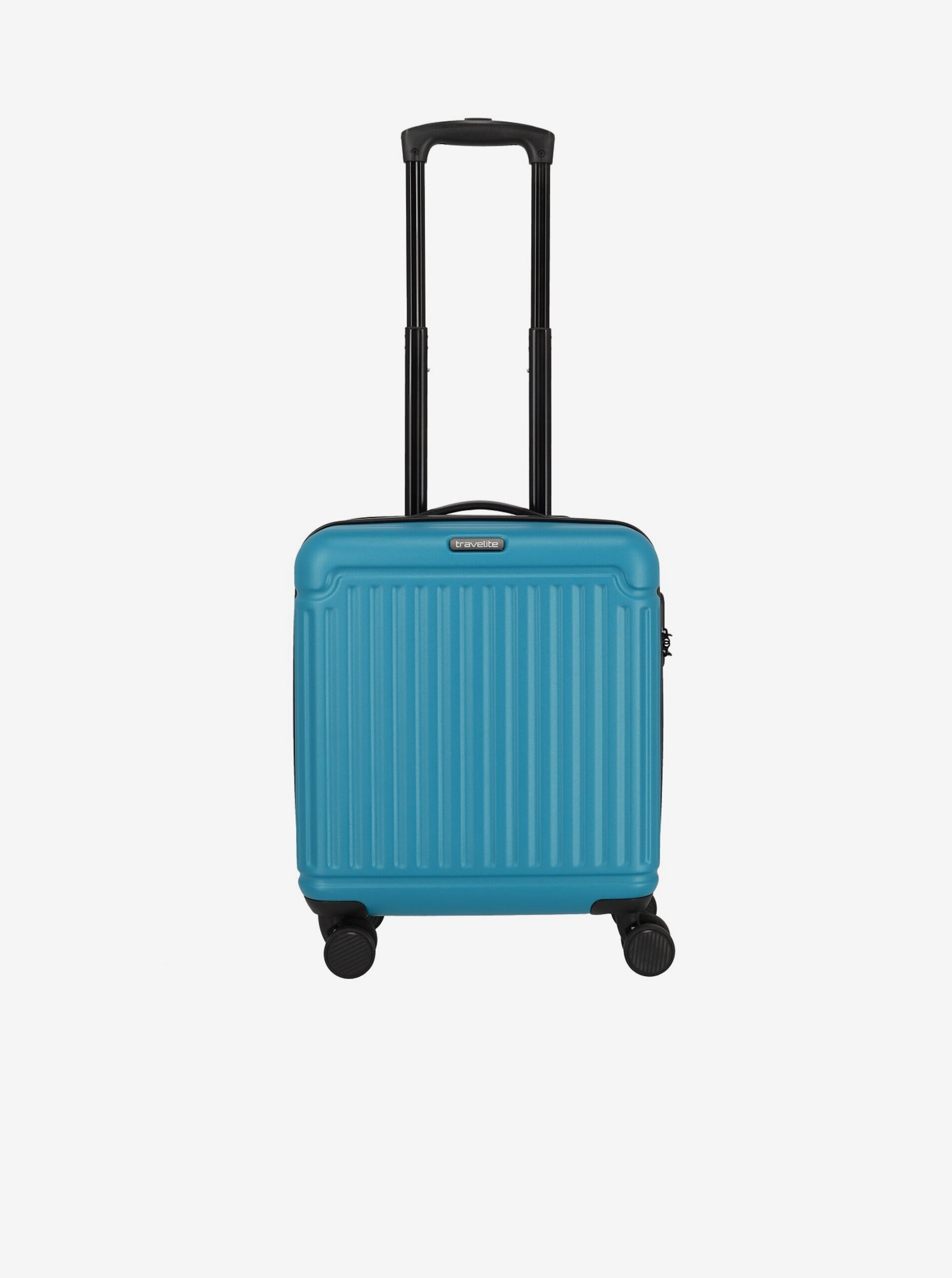 Levně Modrý cestovní kufr Travelite Cruise Cabin
