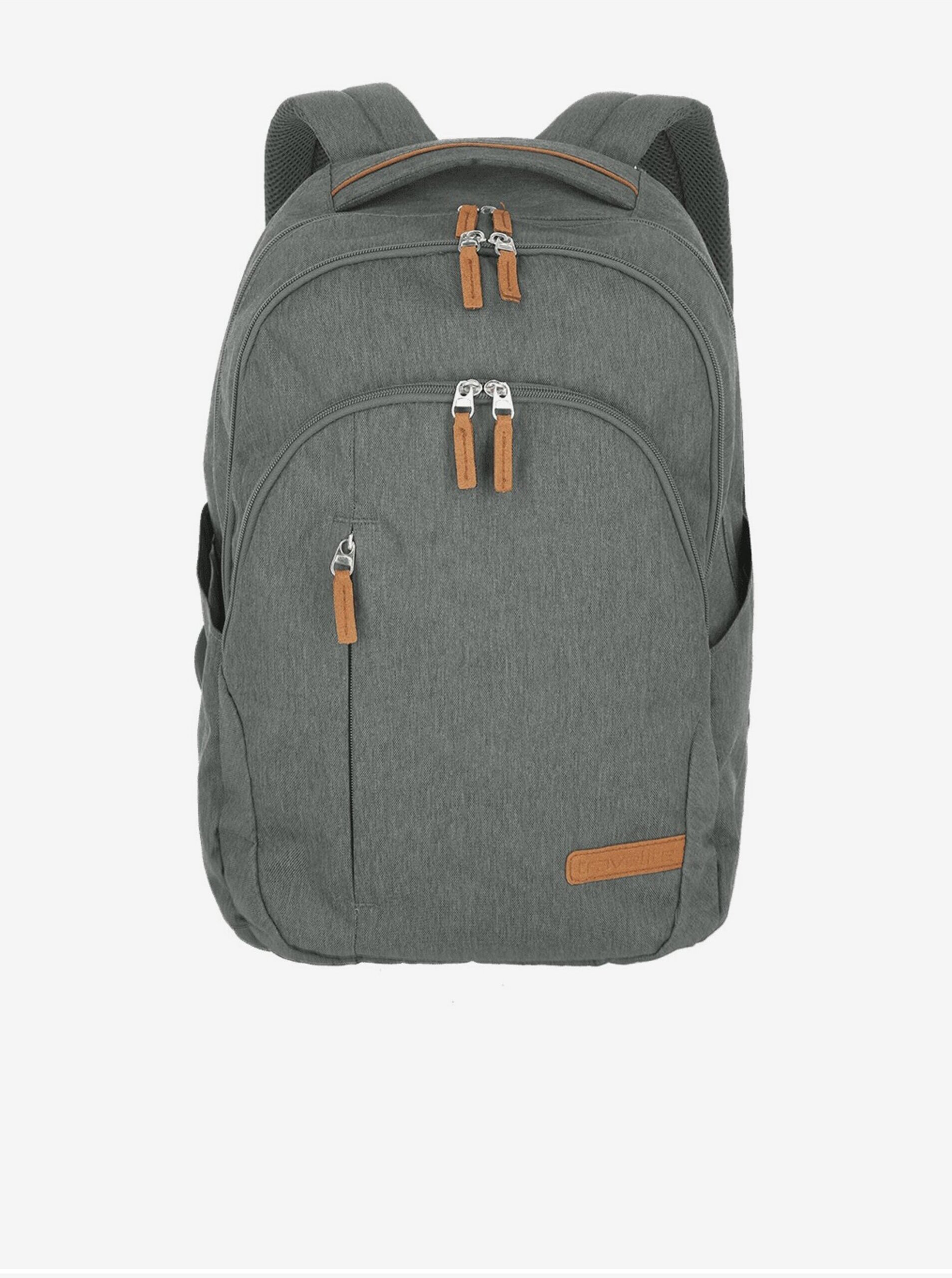 Levně Šedý batoh Travelite Basics Allround Backpack