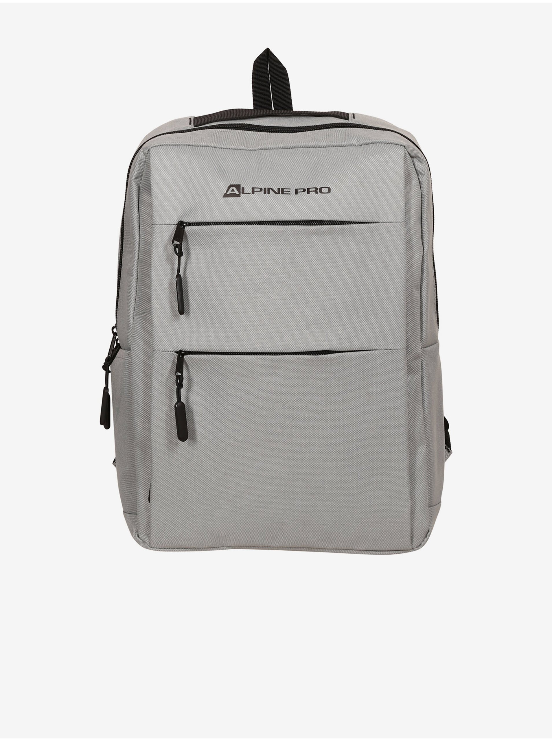 Šedý městský batoh ALPINE PRO RIWESE 15 L