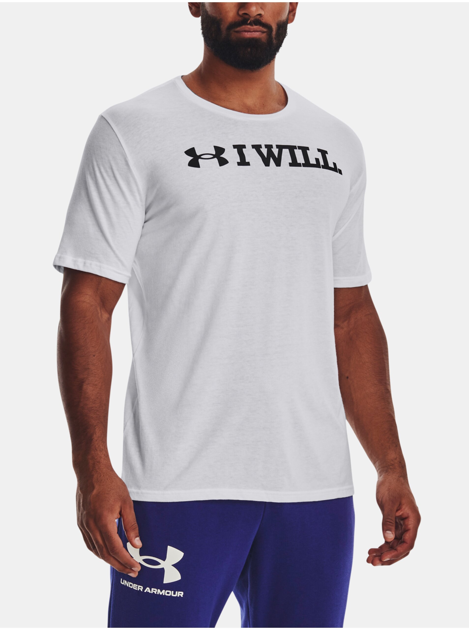 E-shop Biele pánske tričko Under Armour UA I WLL SS