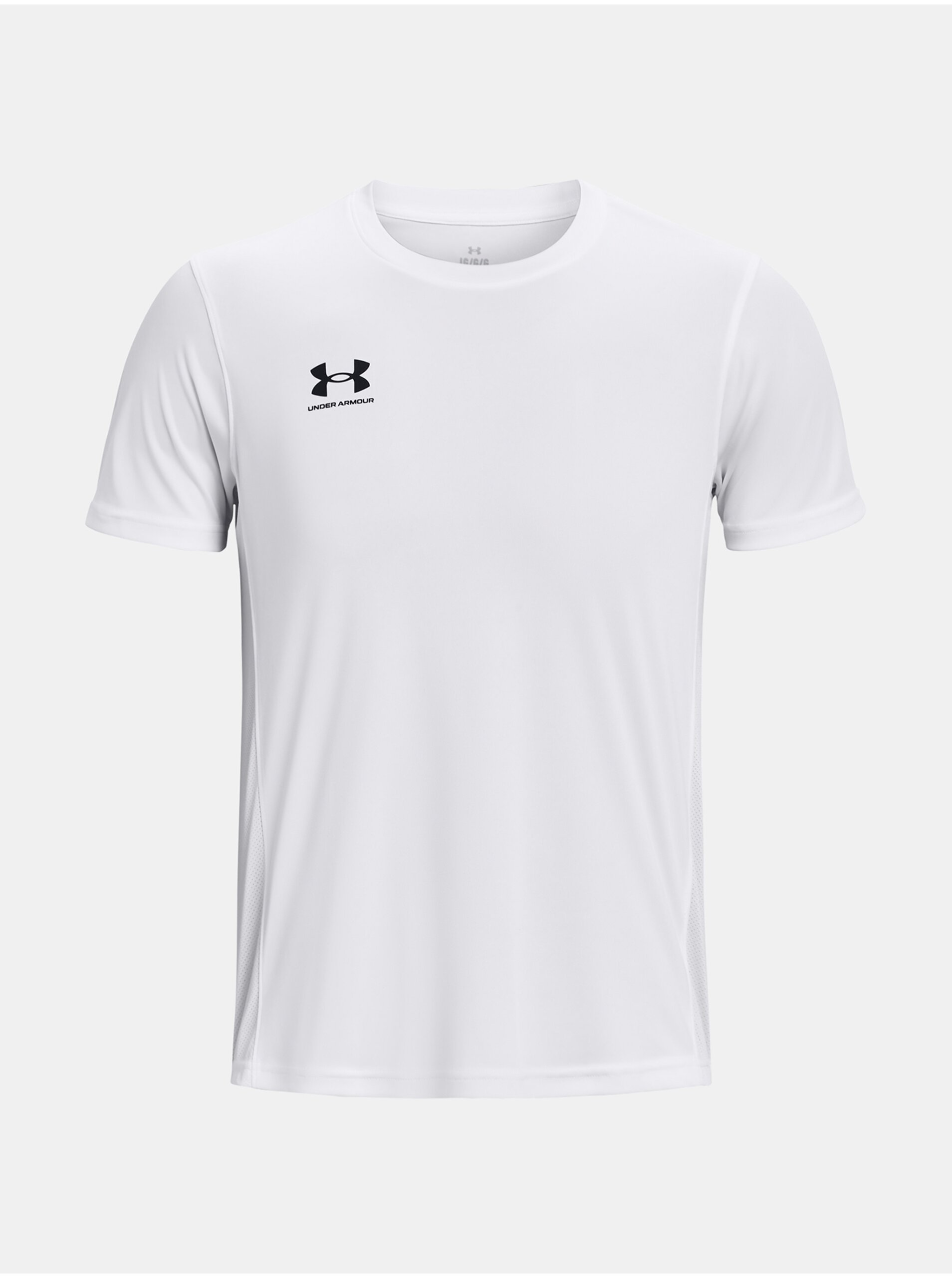 Levně Bílé pánské sportovní tričko Under Armour UA M's Ch. Train SS