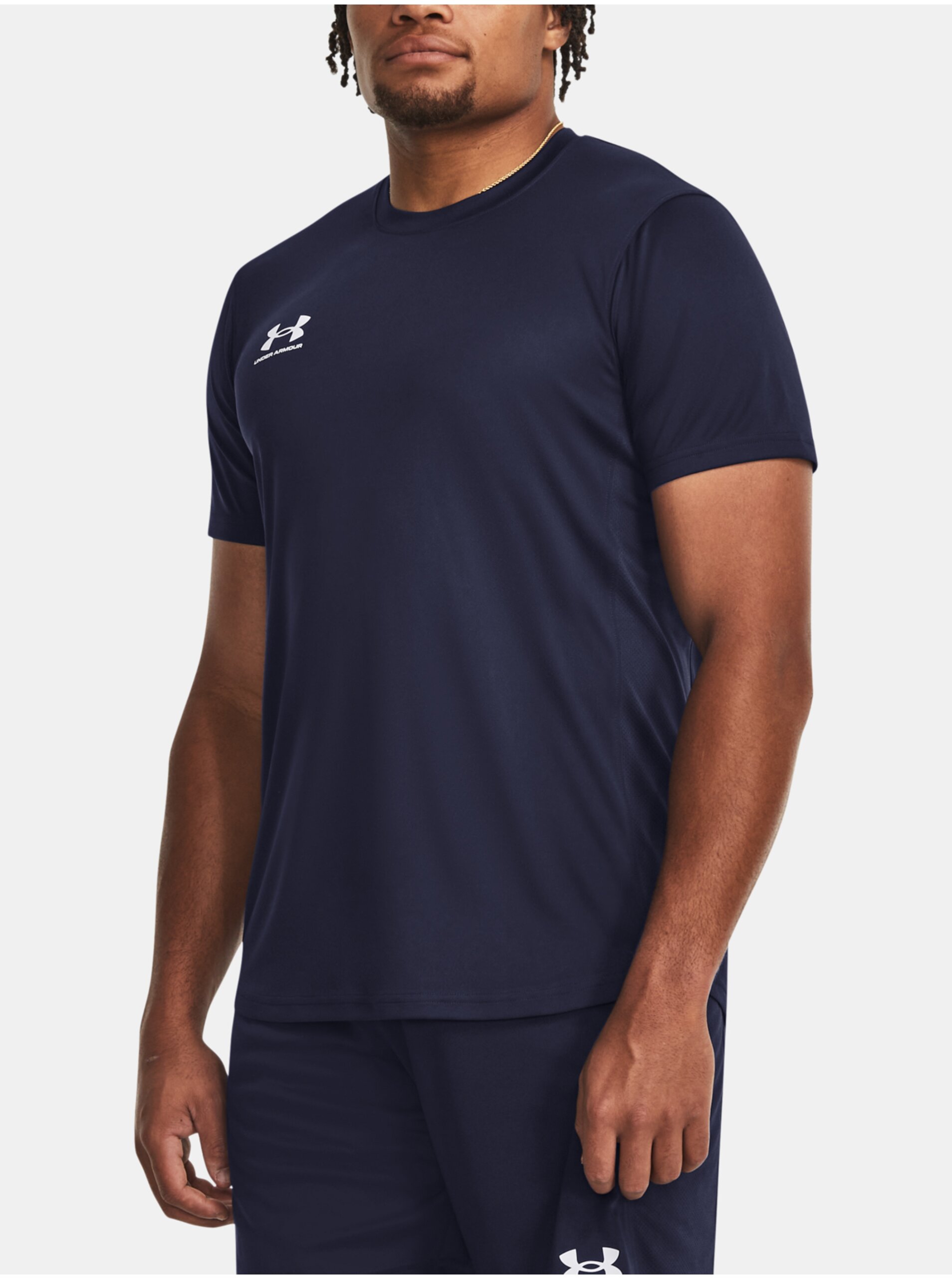 E-shop Tmavě modré pánské sportovní tričko Under Armour