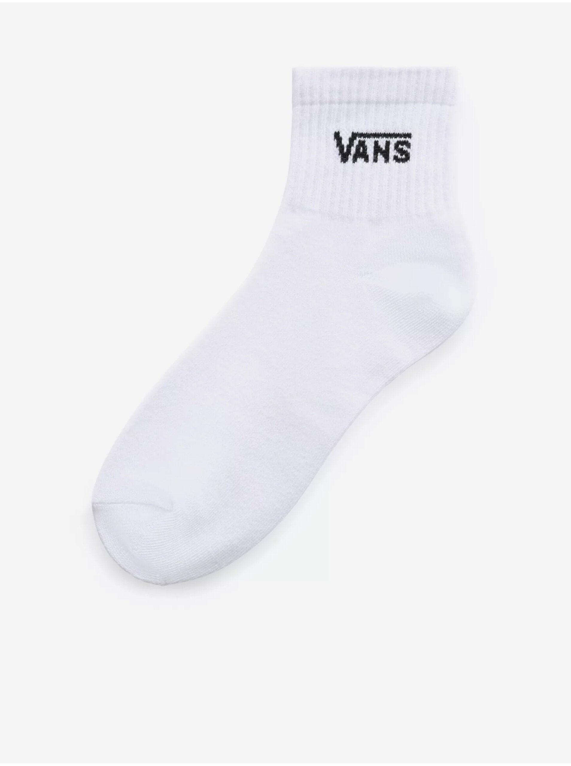 Levně Bílé dámské ponožky VANS