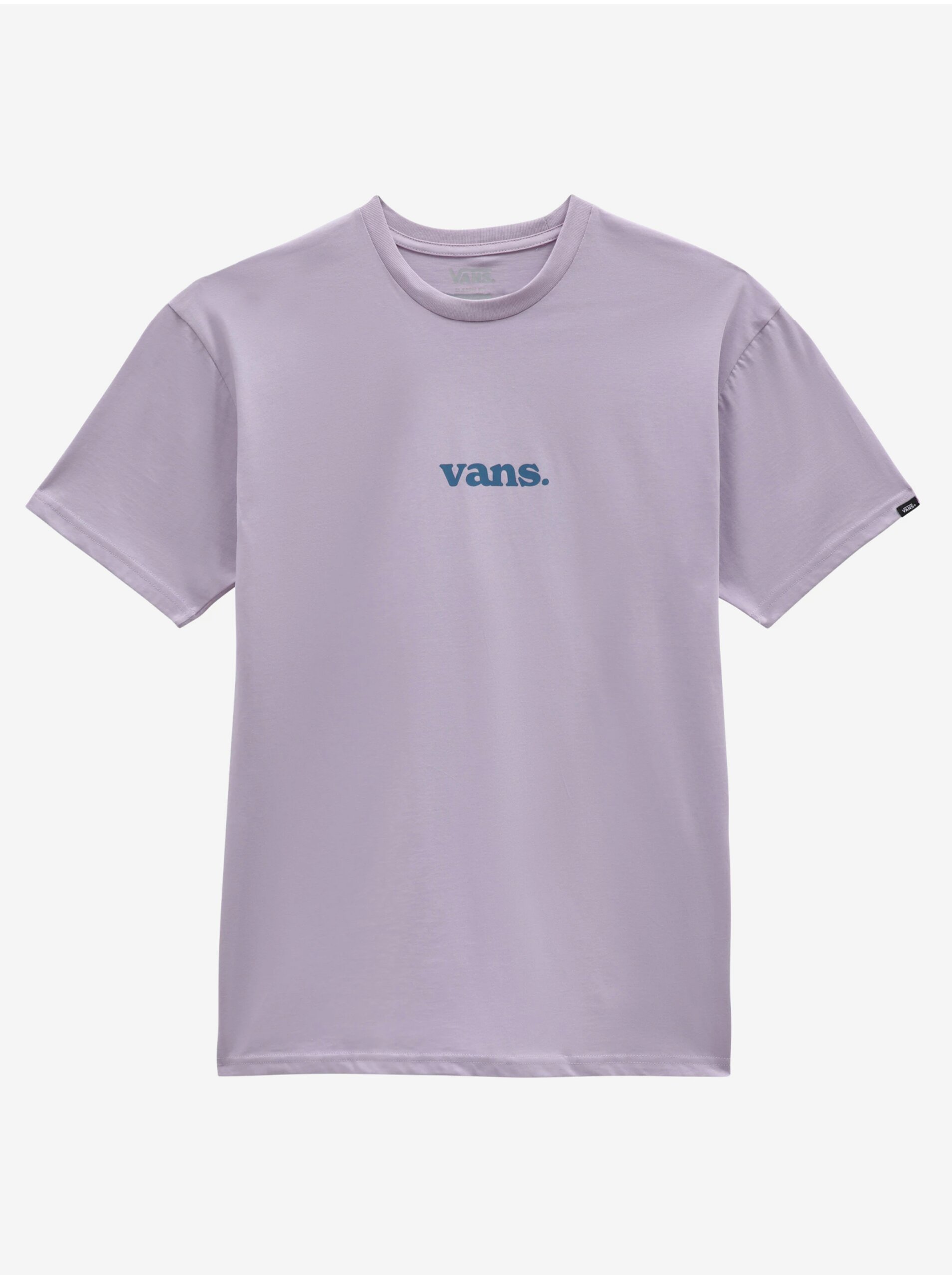 Lacno Svetlo fialové pánske tričko VANS Lower Corecase