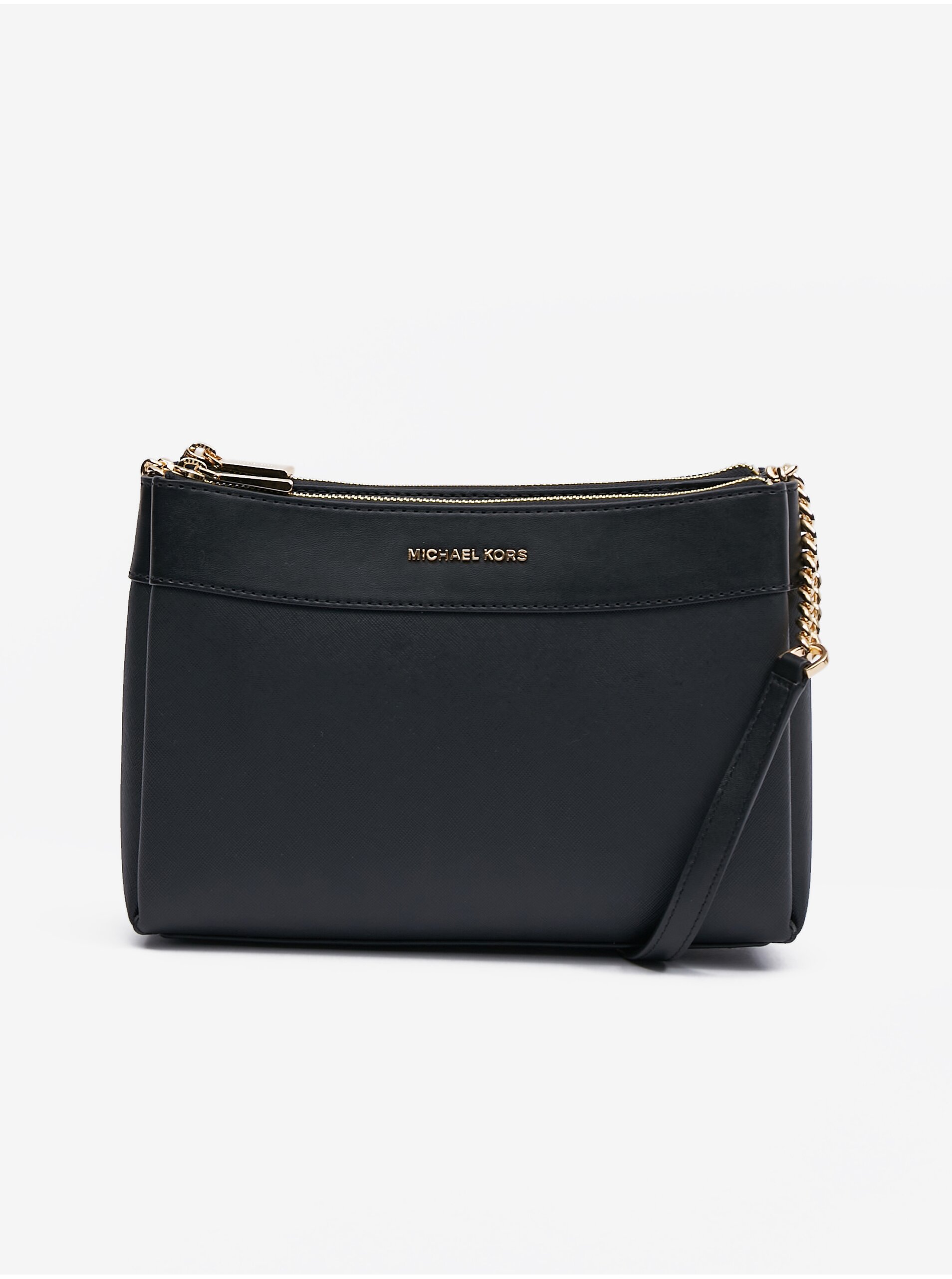 E-shop Čierna dámska crossbody kabelka Michael Kors