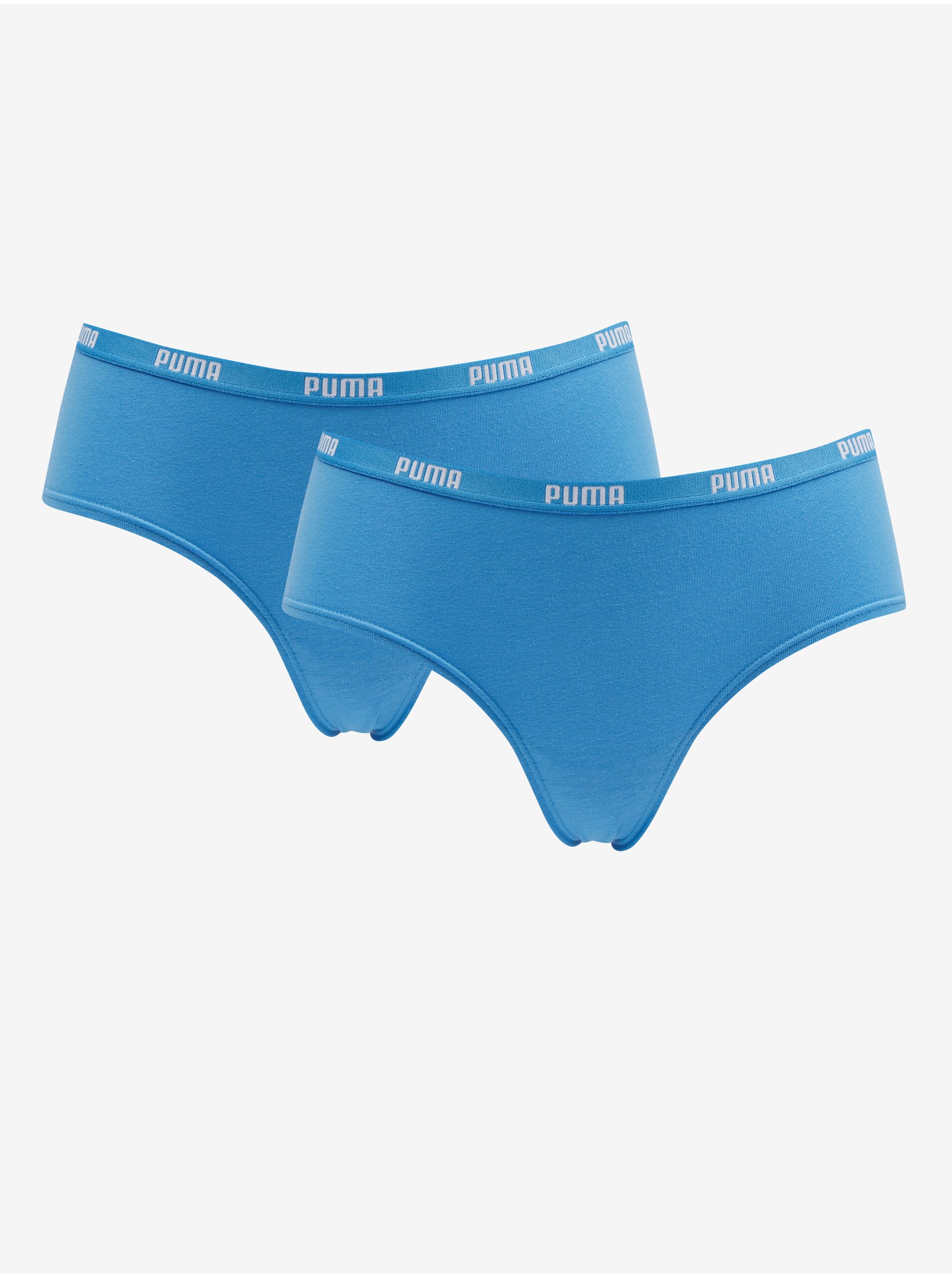 E-shop Sada dvou dámských kalhotek v modré barvě Puma