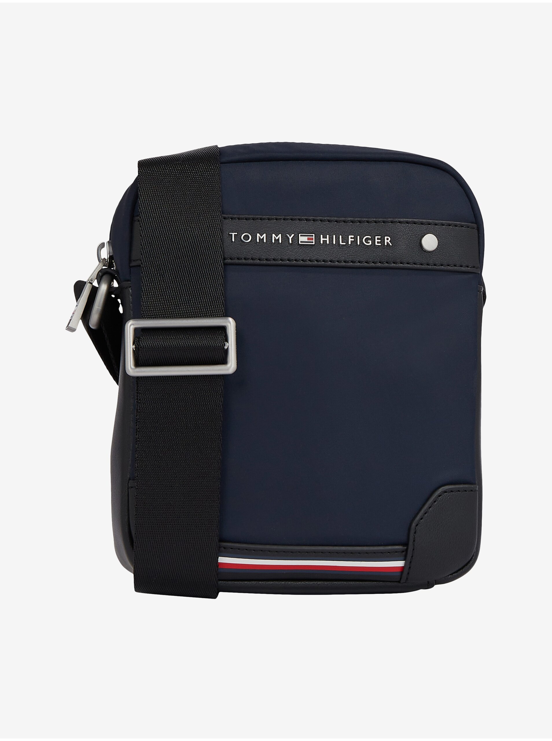 E-shop Tmavě modrá pánská taška přes rameno Tommy Hilfiger Central Mini Reporter