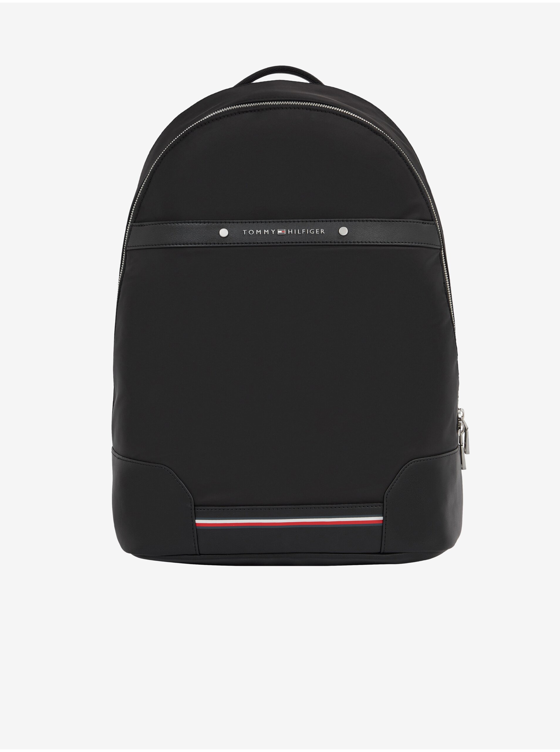 Levně Černý pánský batoh Tommy Hilfiger Central Backpack