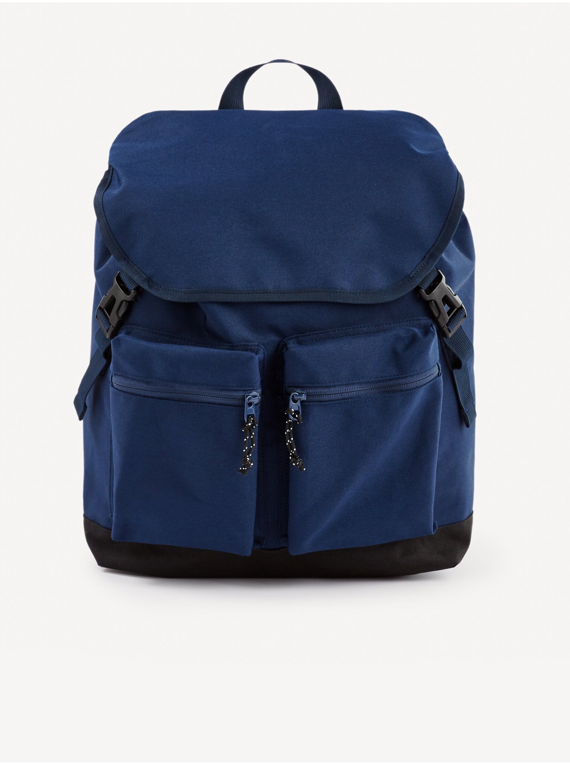 E-shop Tmavě modrý batoh Celio Fibagtoile