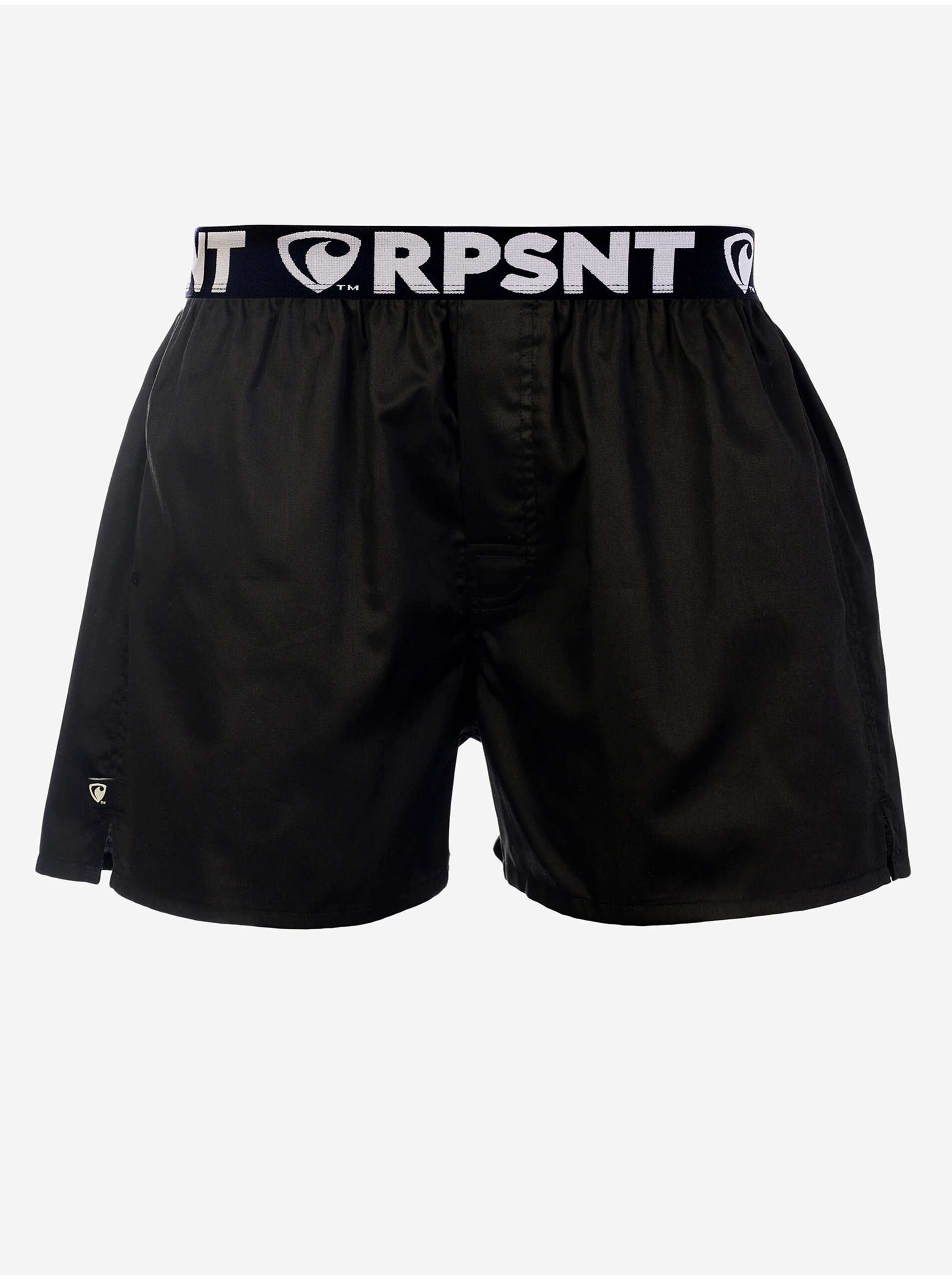 Levně Černé pánské trenýrky Represent Mike