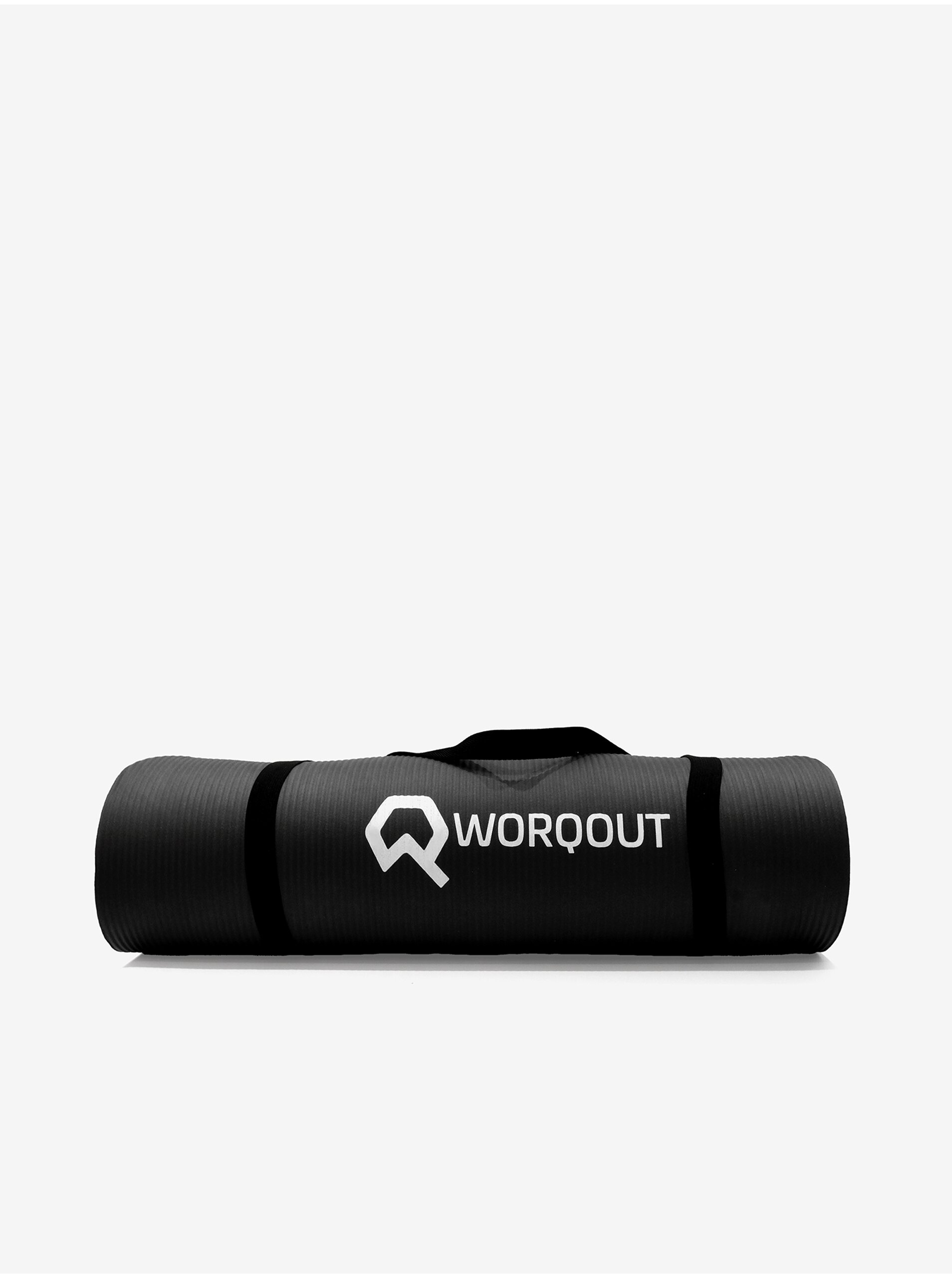 Levně Černá fitness podložka Worqout Fitnessmat