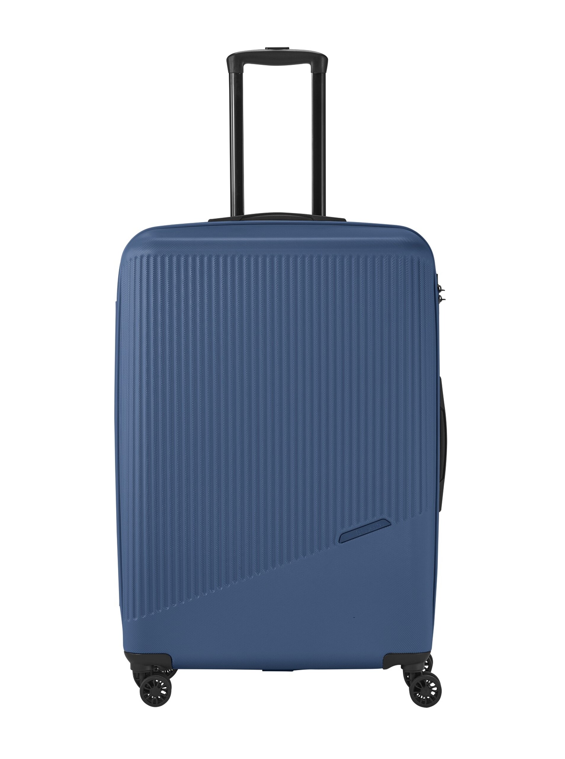 Levně Modrý cestovní kufr Travelite Bali L Blue