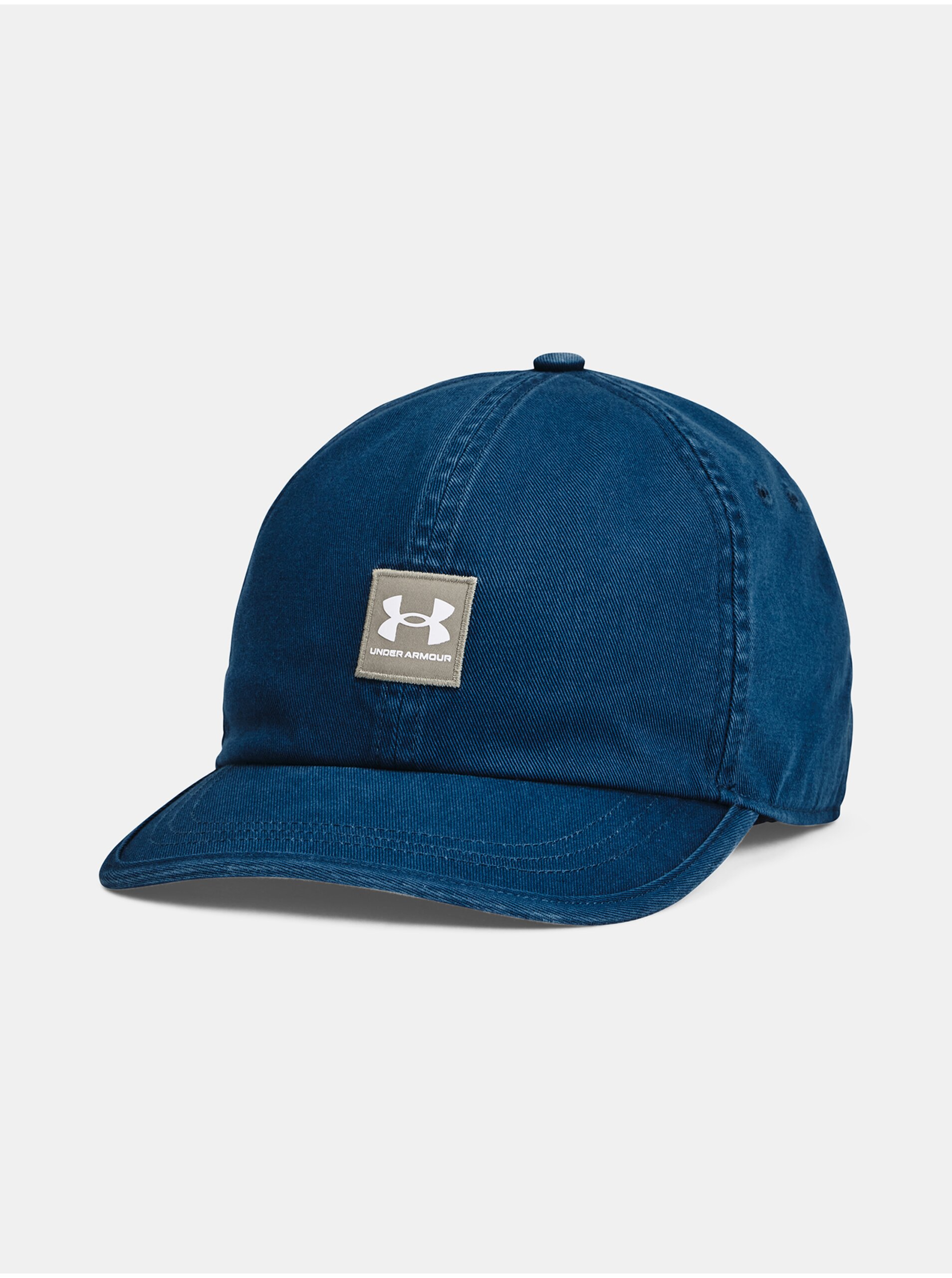 E-shop Tmavě modrá kšiltovka Under Armour Men's UA Branded Snapback