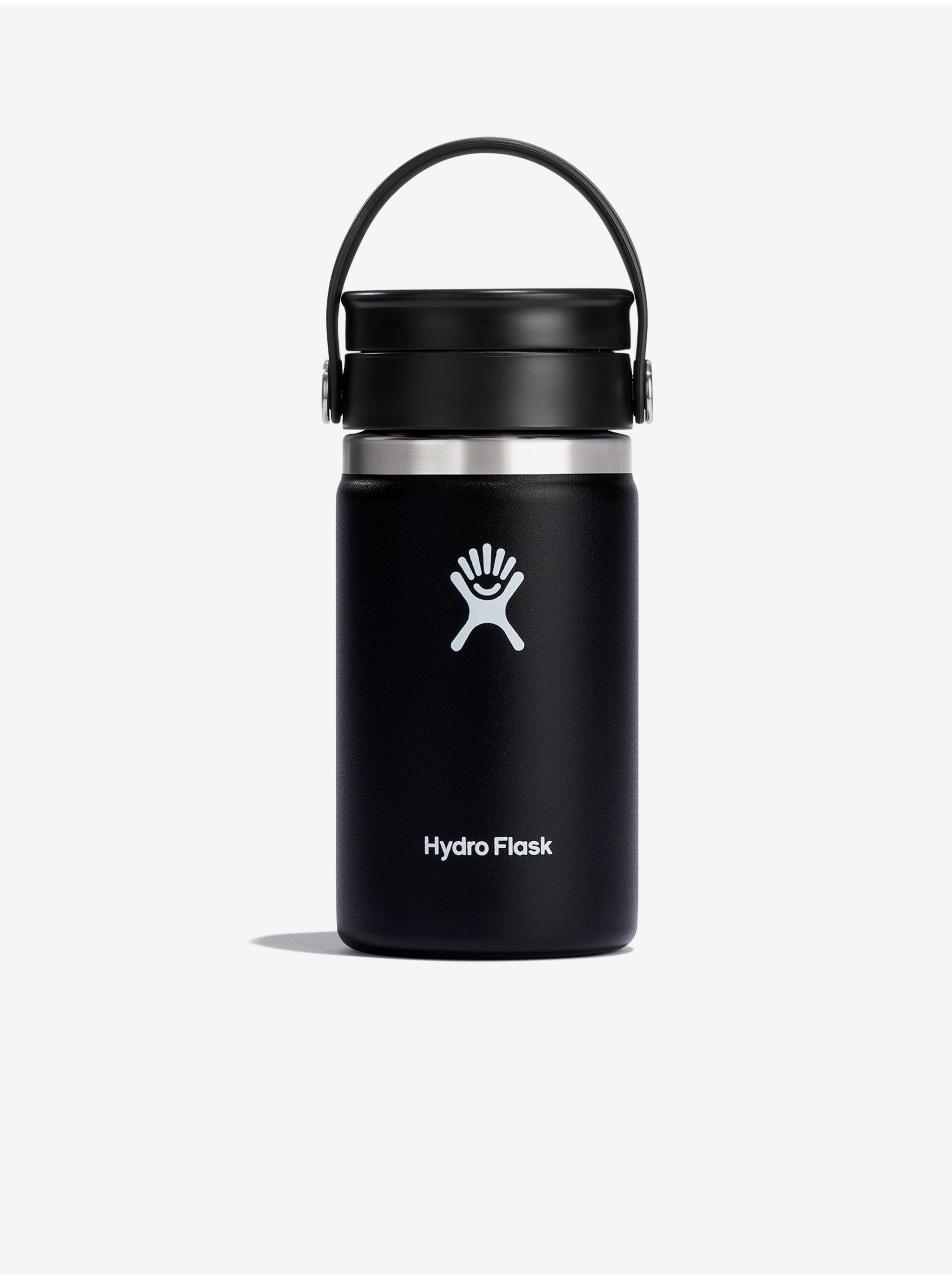 Levně Černý termohrnek Hydro Flask (354 ml)
