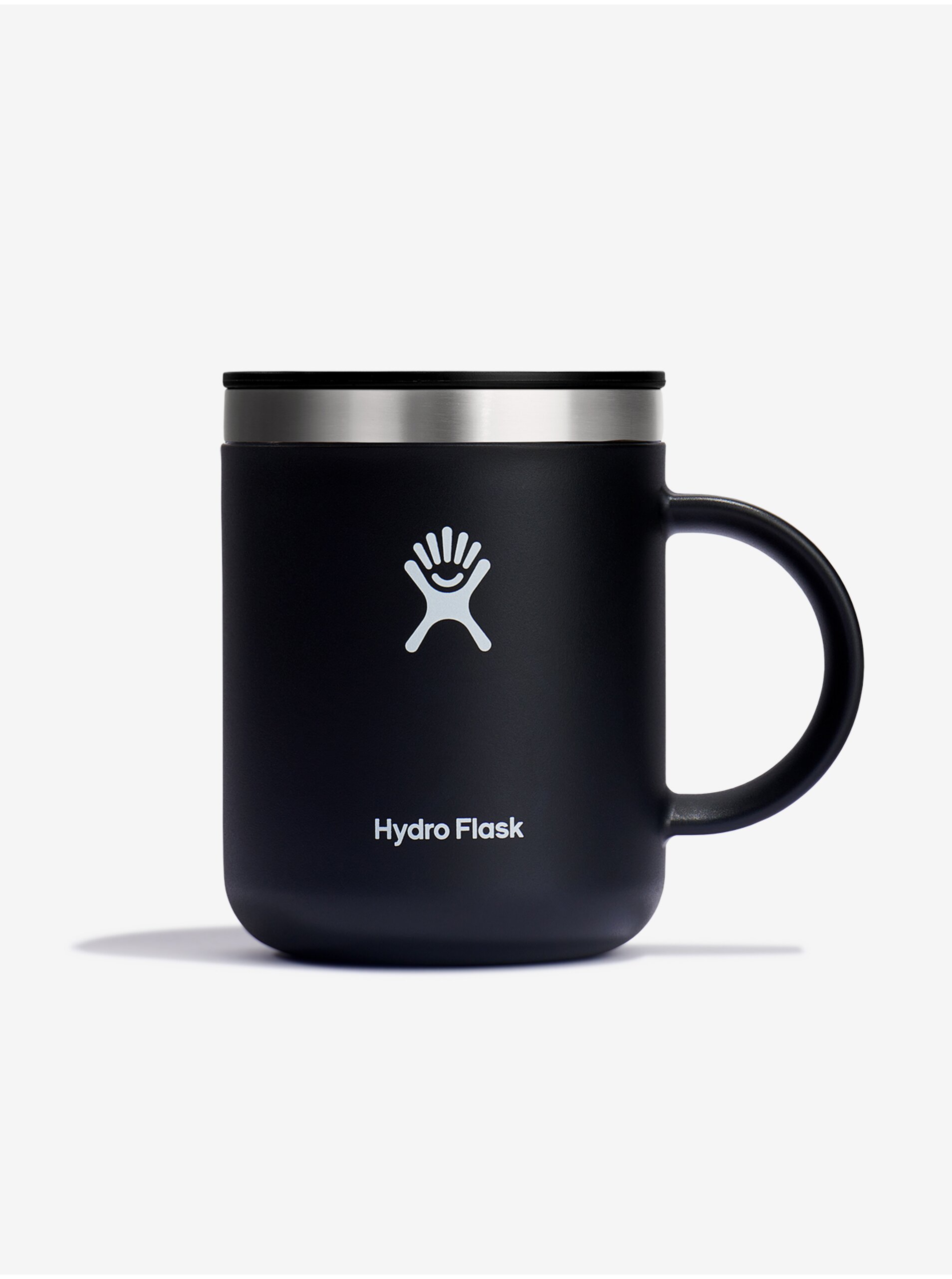 E-shop Černý termohrnek Hydro Flask (354 ml)