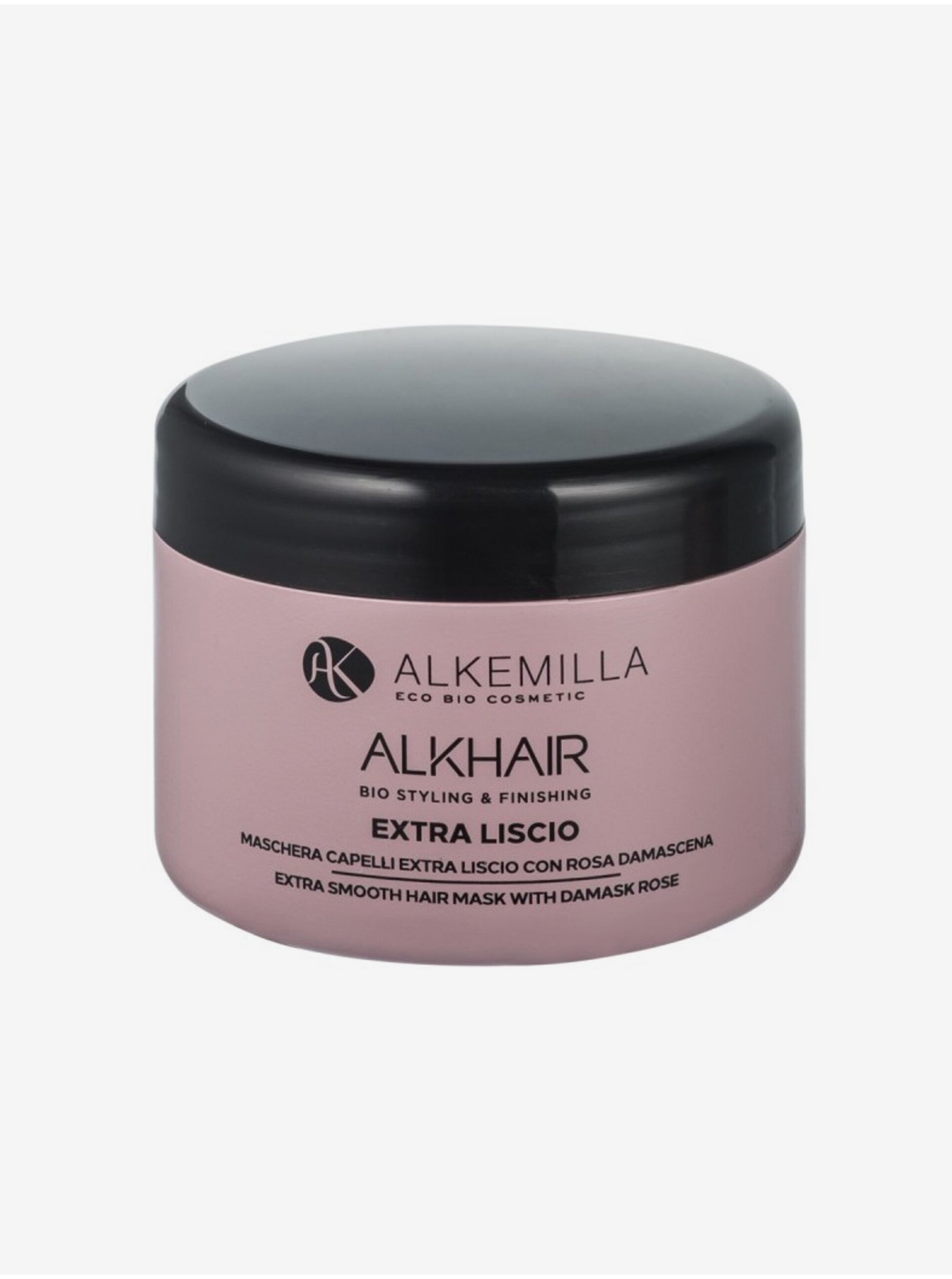 Levně Přírodní vyživující maska pro lesklé vlasy Alkemilla Eco Bio Cosmetics (250 ml)