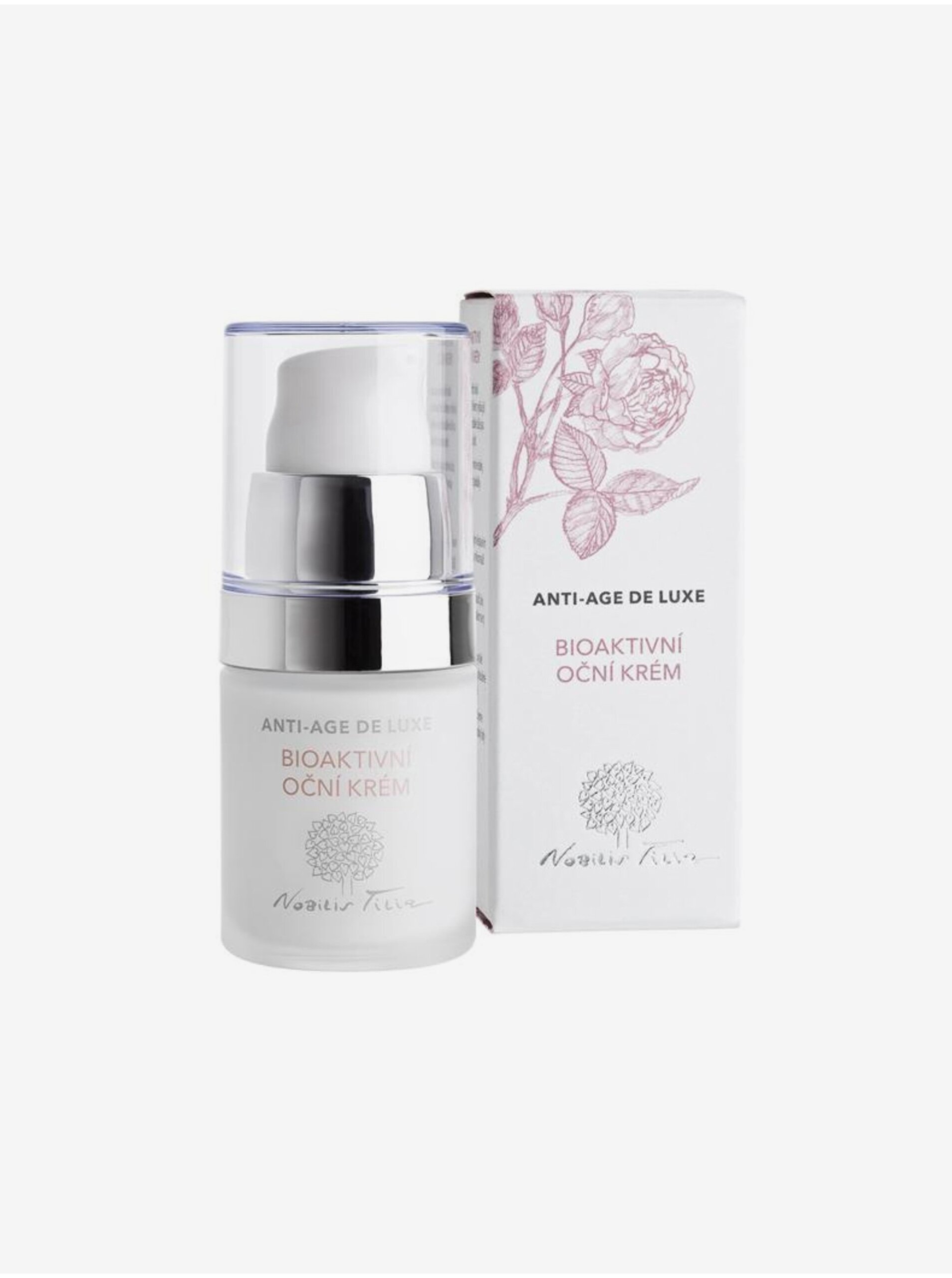Levně Bioaktivní anti-age oční krém Nobilis Tilia (15 ml)