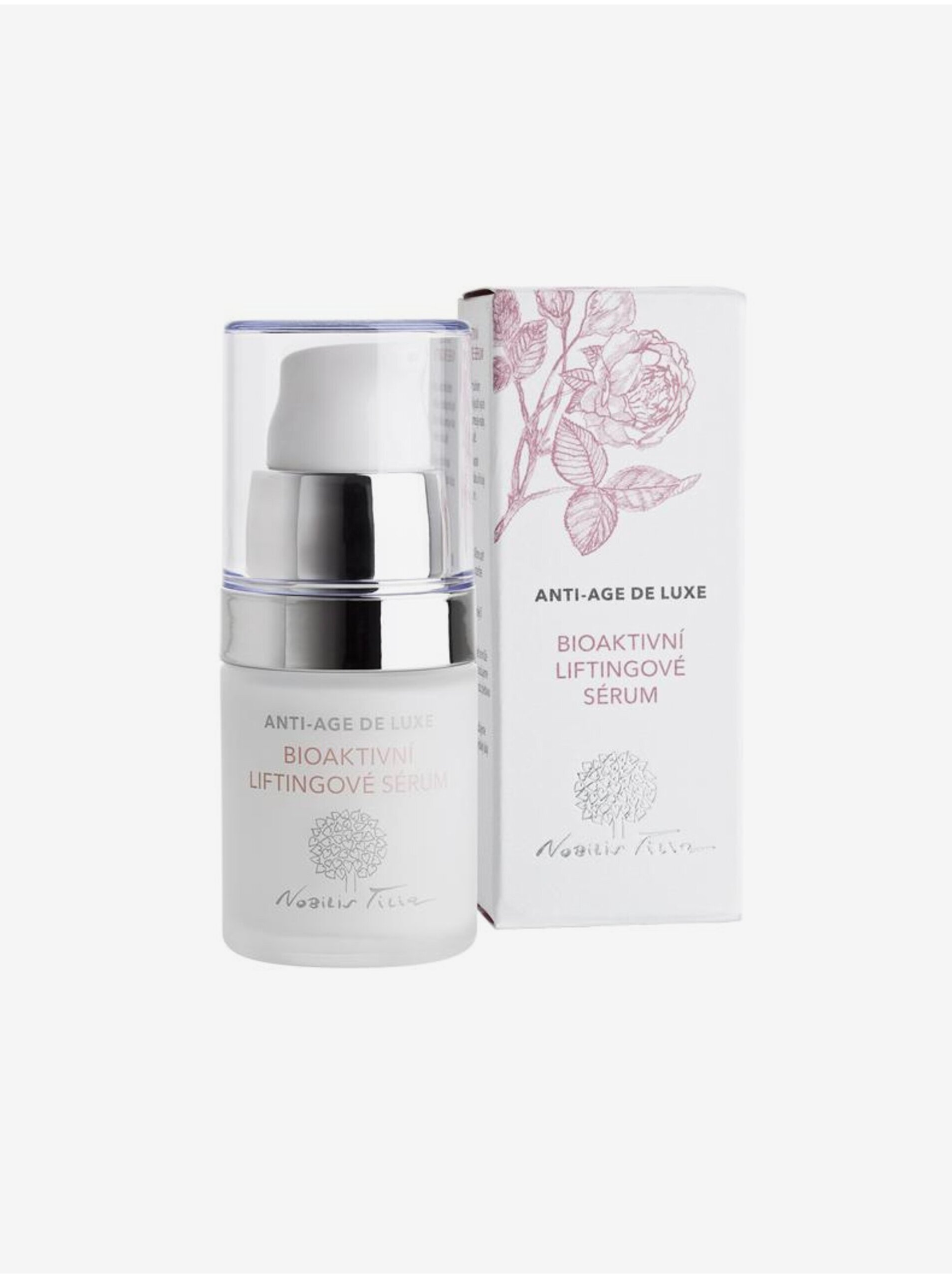 Levně Bioaktivní liftingové pleťové sérum Nobilis Tilia (15 ml)