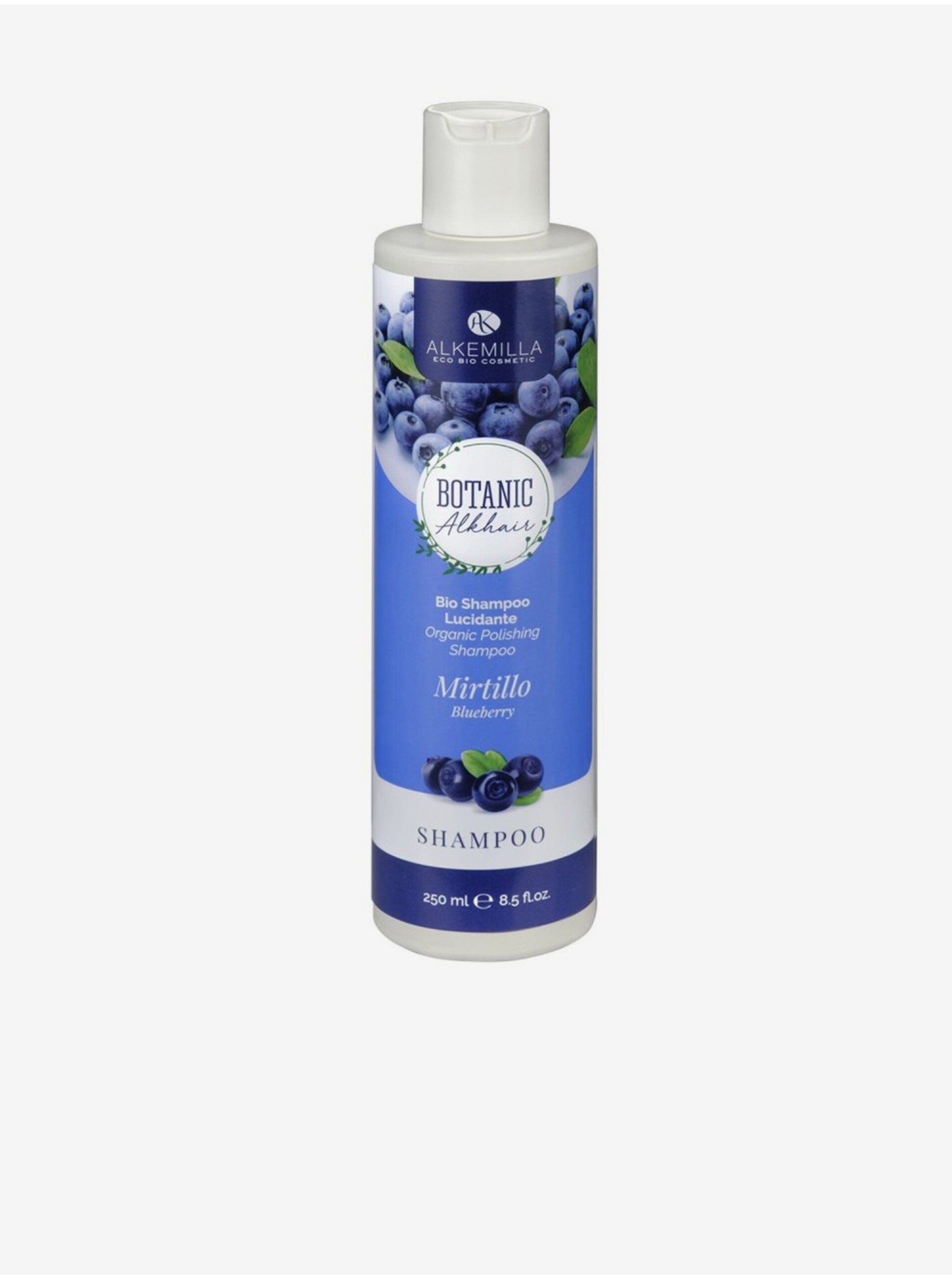 Levně Přírodní šampon na suché vlasy bez lesku 250 ml Alkemilla Eco Bio Cosmetics