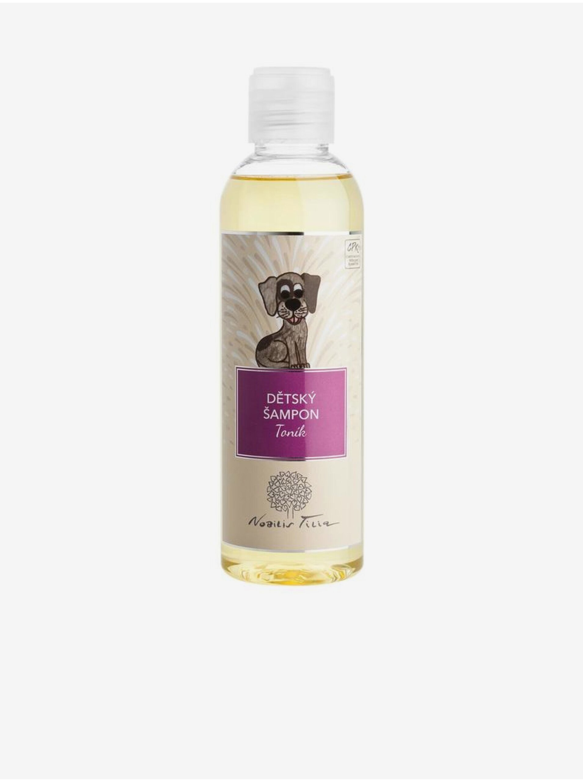 Levně Dětský šampon Toník 200 ml Nobilis Tilia