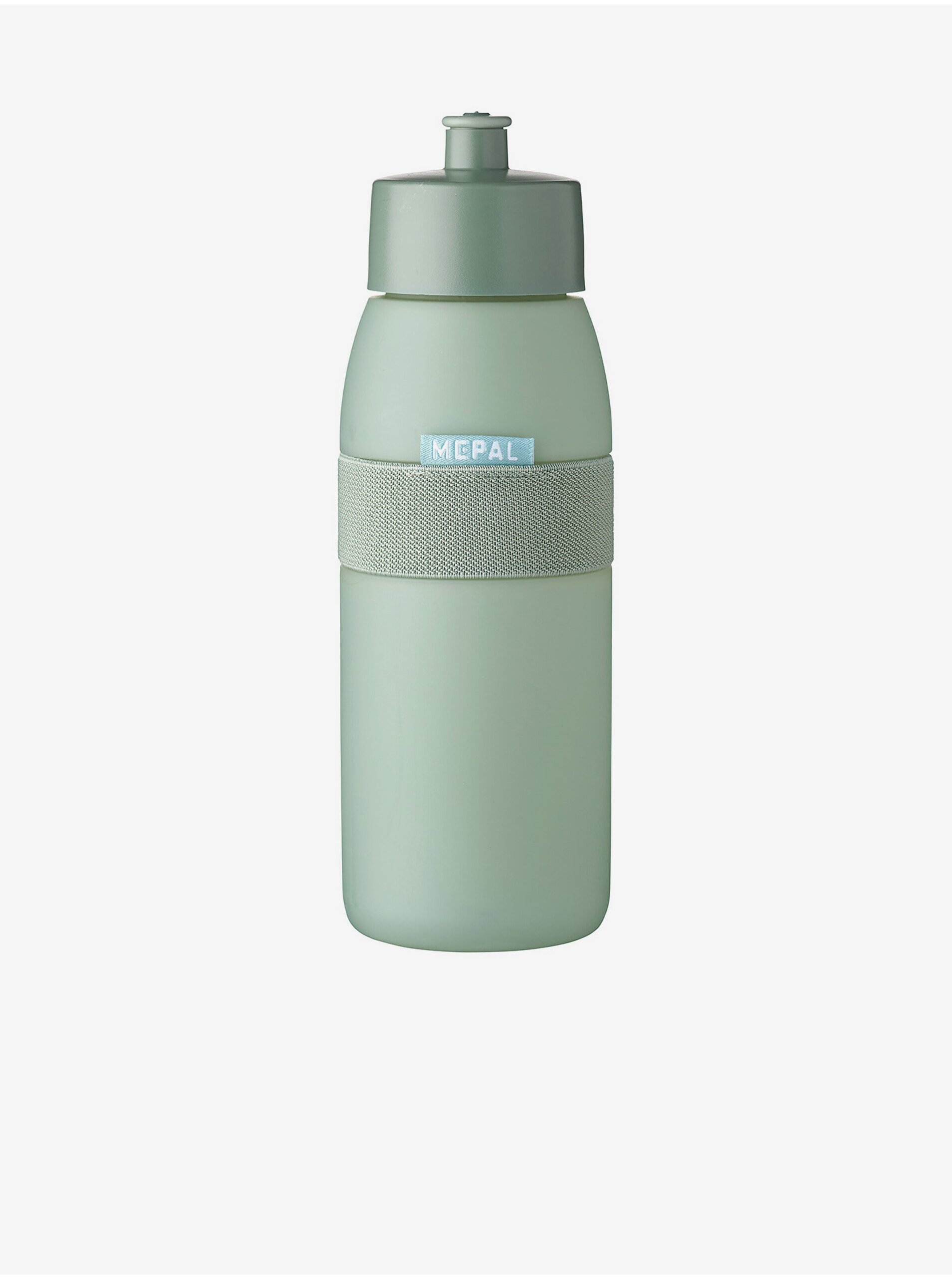 Lacno Svetlozelená športová fľaša Mepal Ellipse (500 ml)