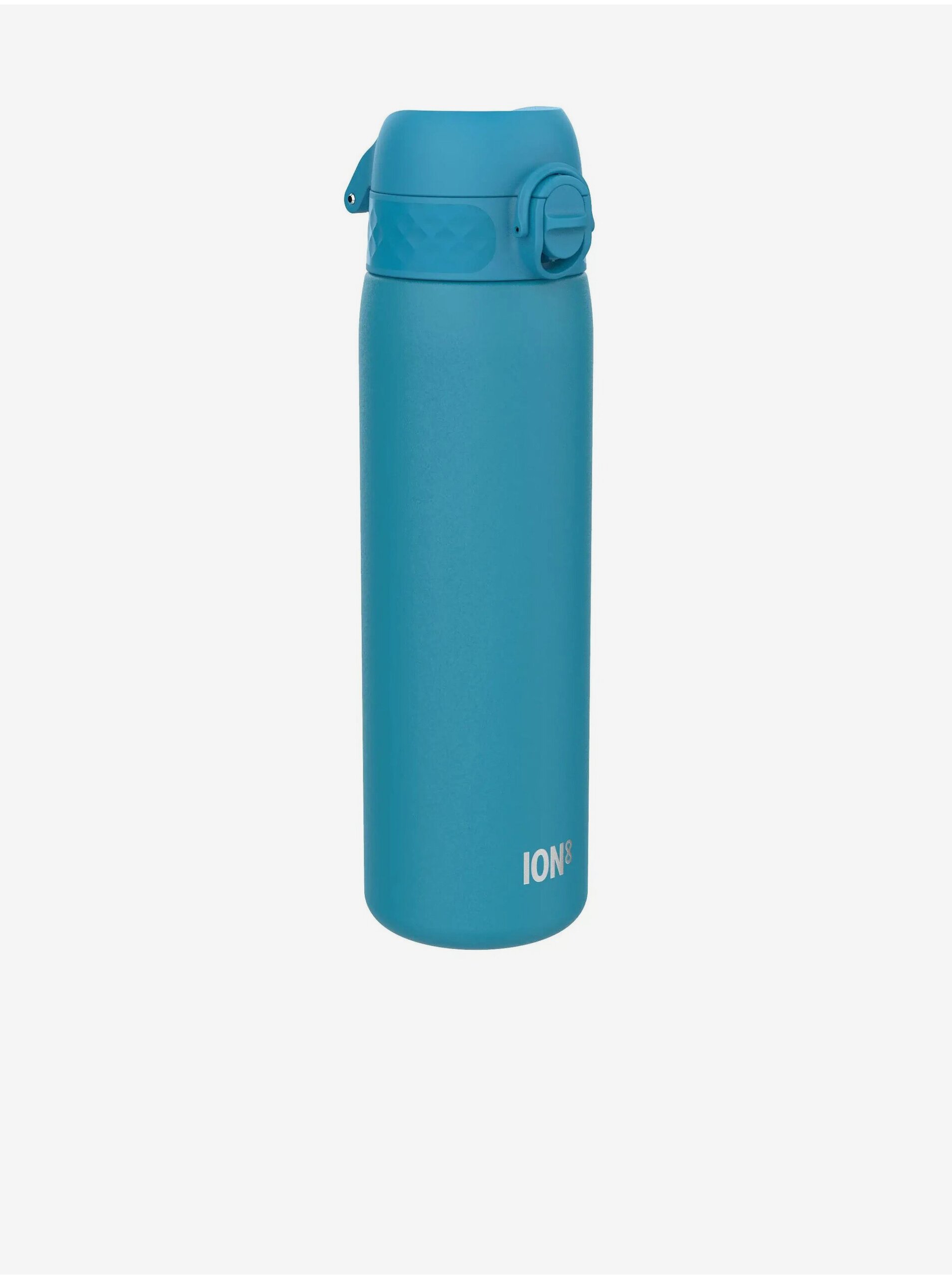Lacno Modrá nerezová termofľaša 500 ml Ion8 Leak Proof