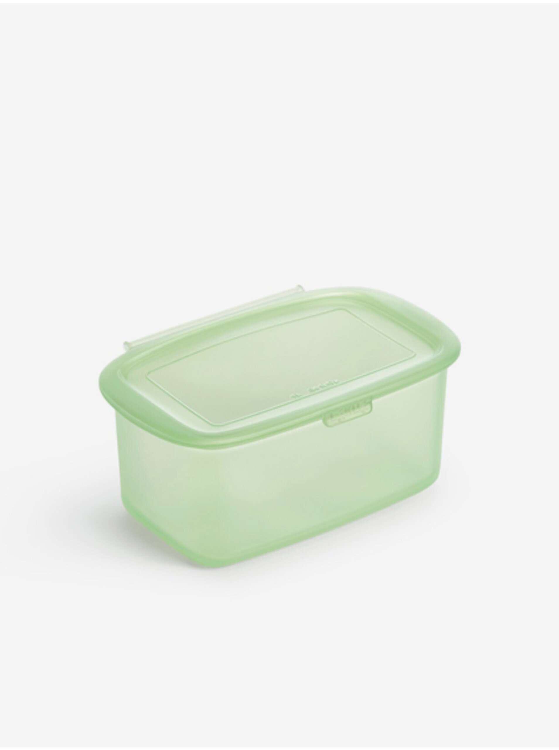 Lacno Zelený silikónový box na skladovanie potravín Lékué (1000 ml)