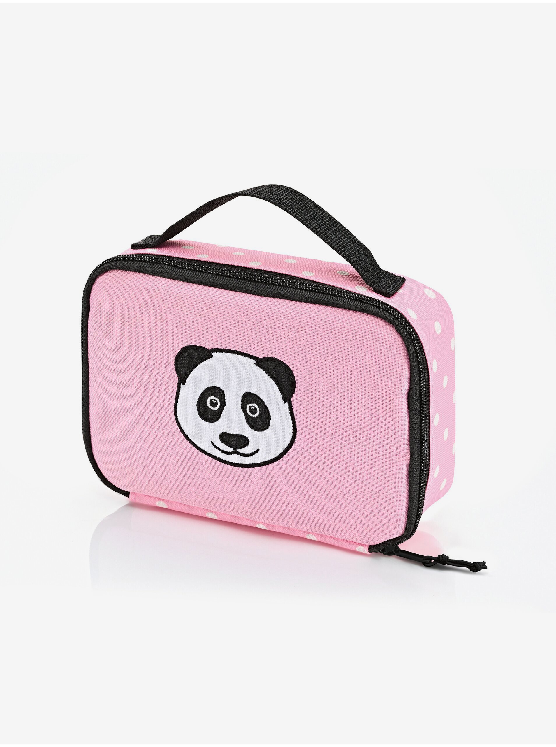 E-shop Ružový detský termo desiatový box Reisenthel Panda