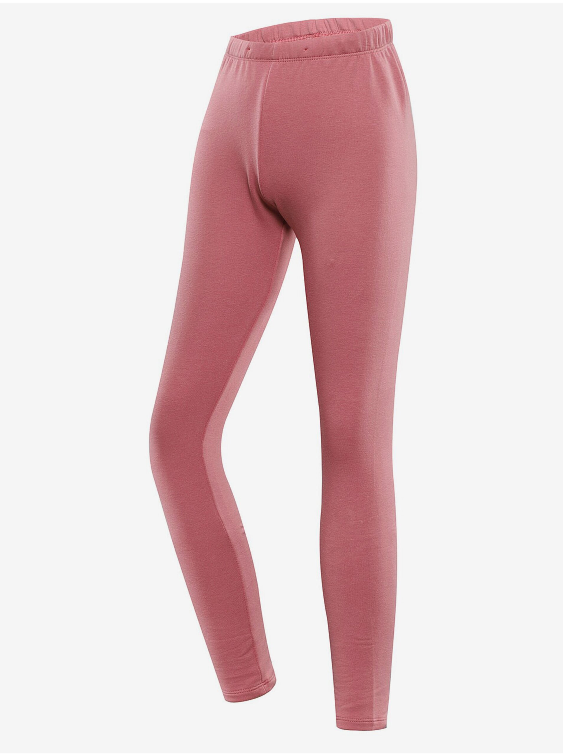 Lacno Ružové dievčenské nohavice NAX LONSO