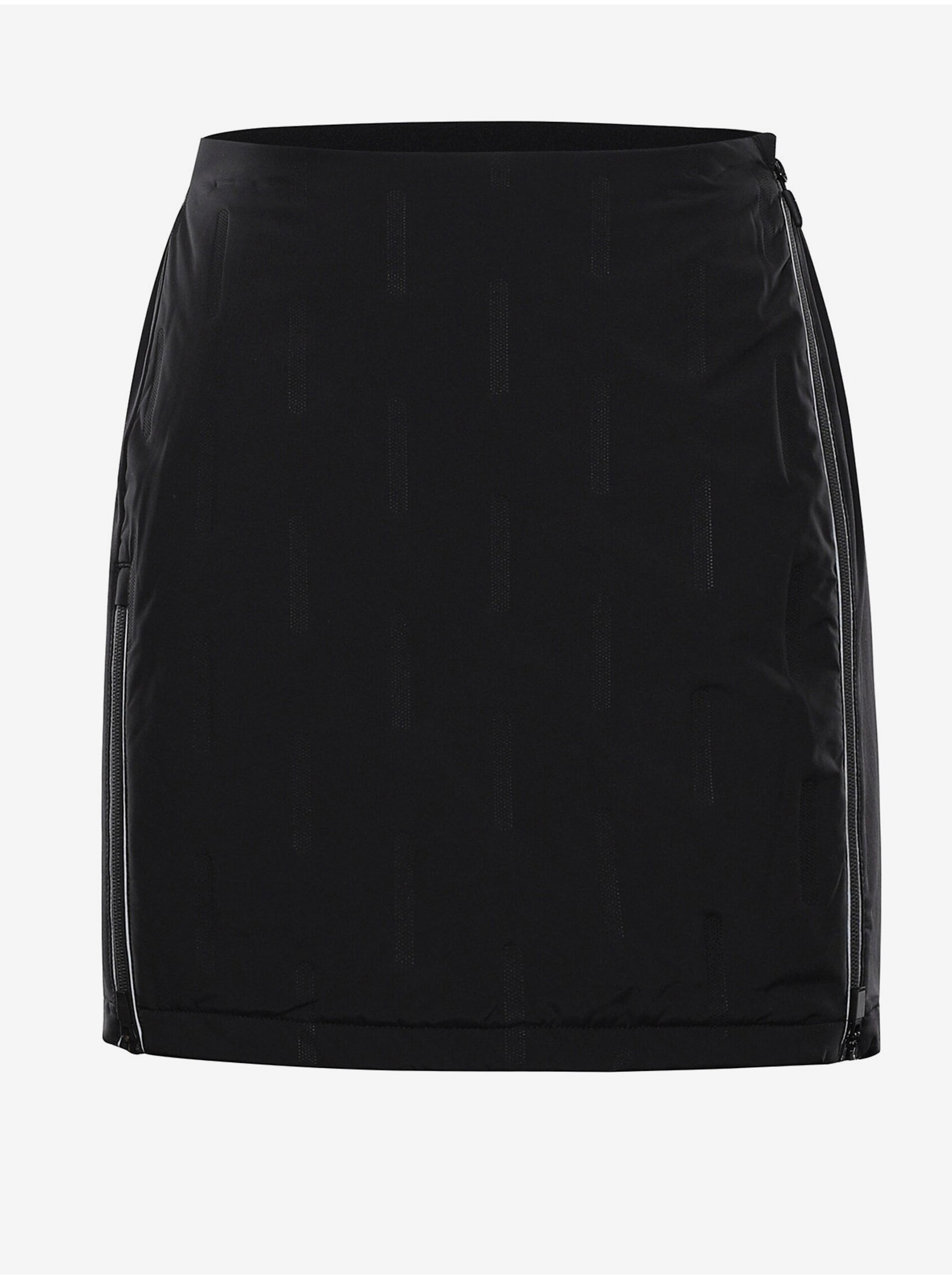 Lacno Čierna dámska športová sukňa ALPINE PRE BEREWA