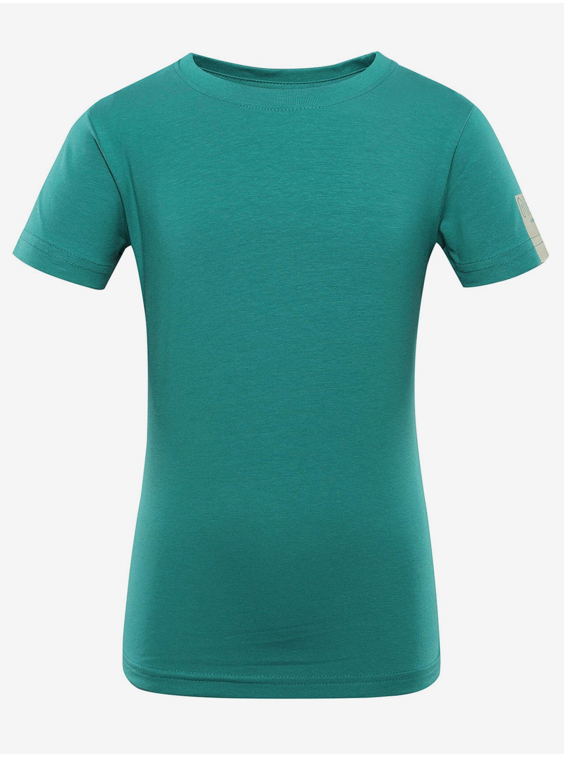 E-shop Zelené dětské tričko NAX OLEMO