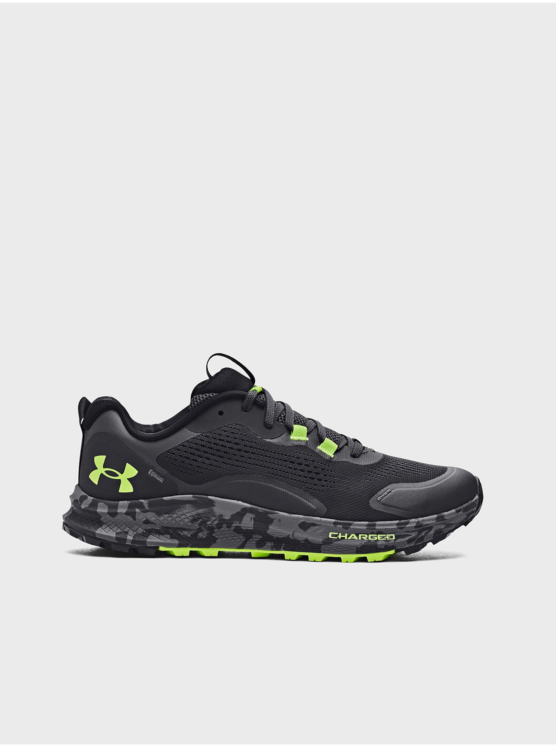 Levně Boty Under Armour UA Charged Bandit TR 2-GRY