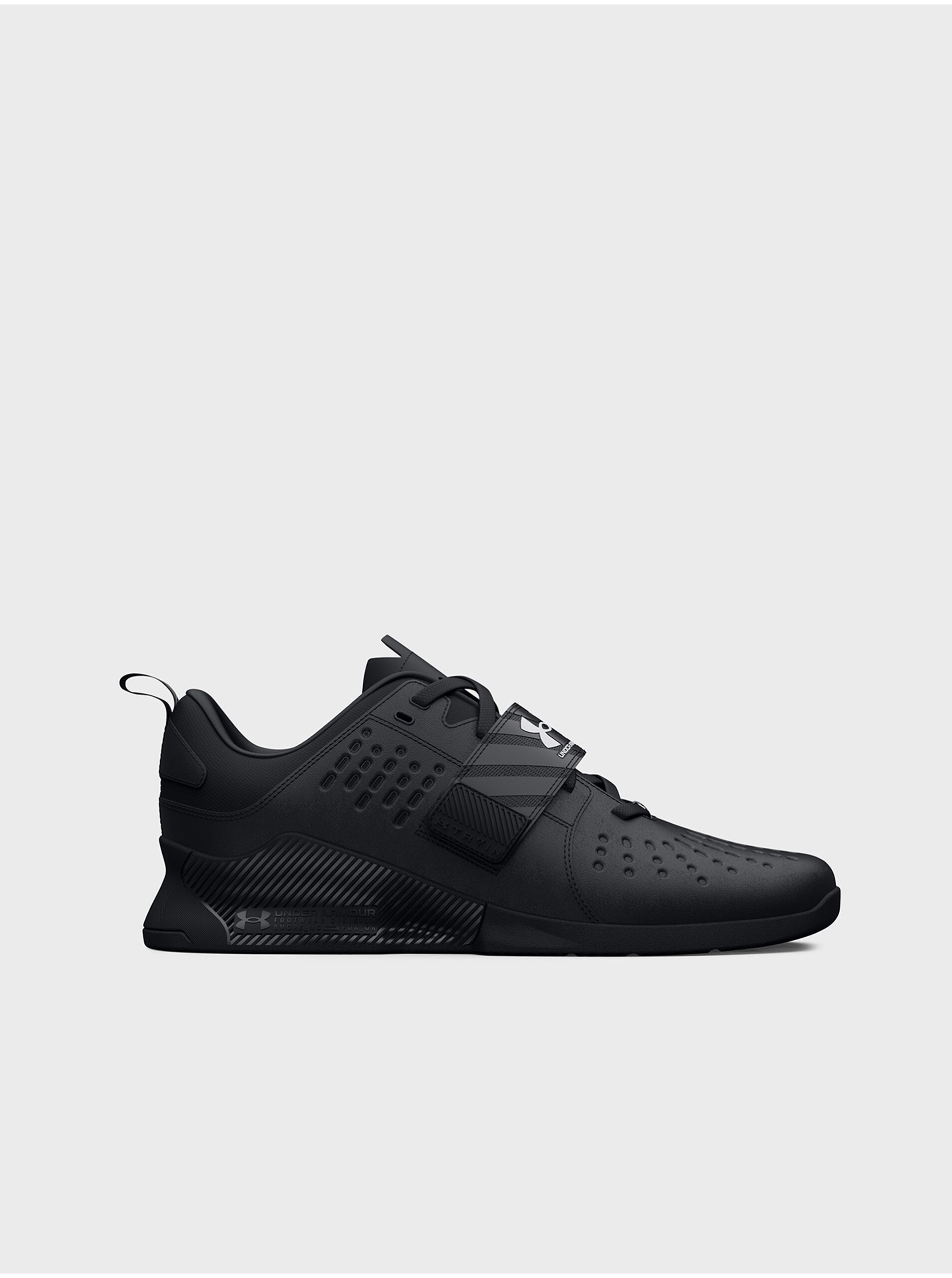 Lacno Topánky Under Armour UA Reign Lifter-BLK Unisex
