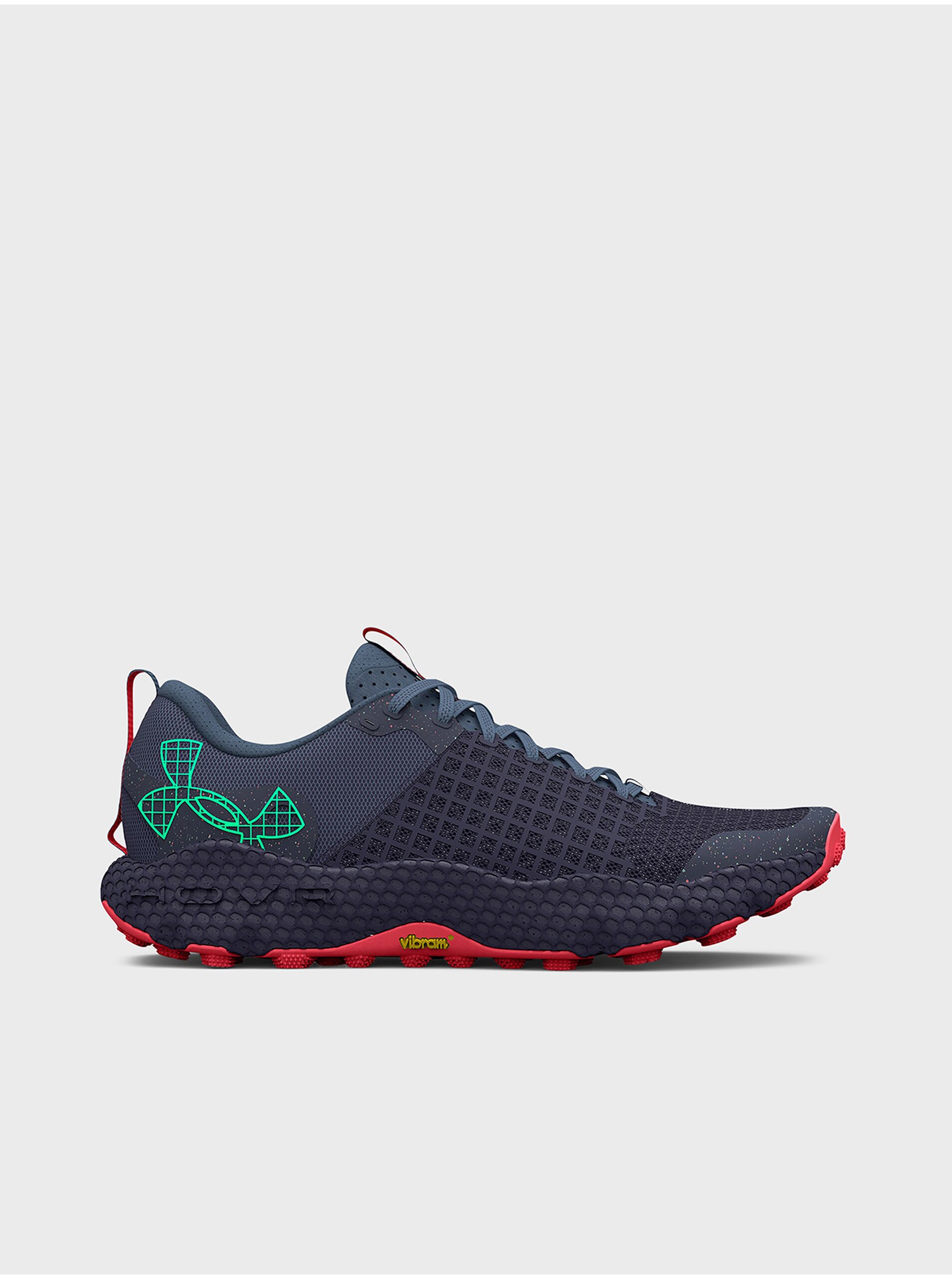 Levně Šedé pánské boty Under Armour UA U HOVR DS Ridge TR