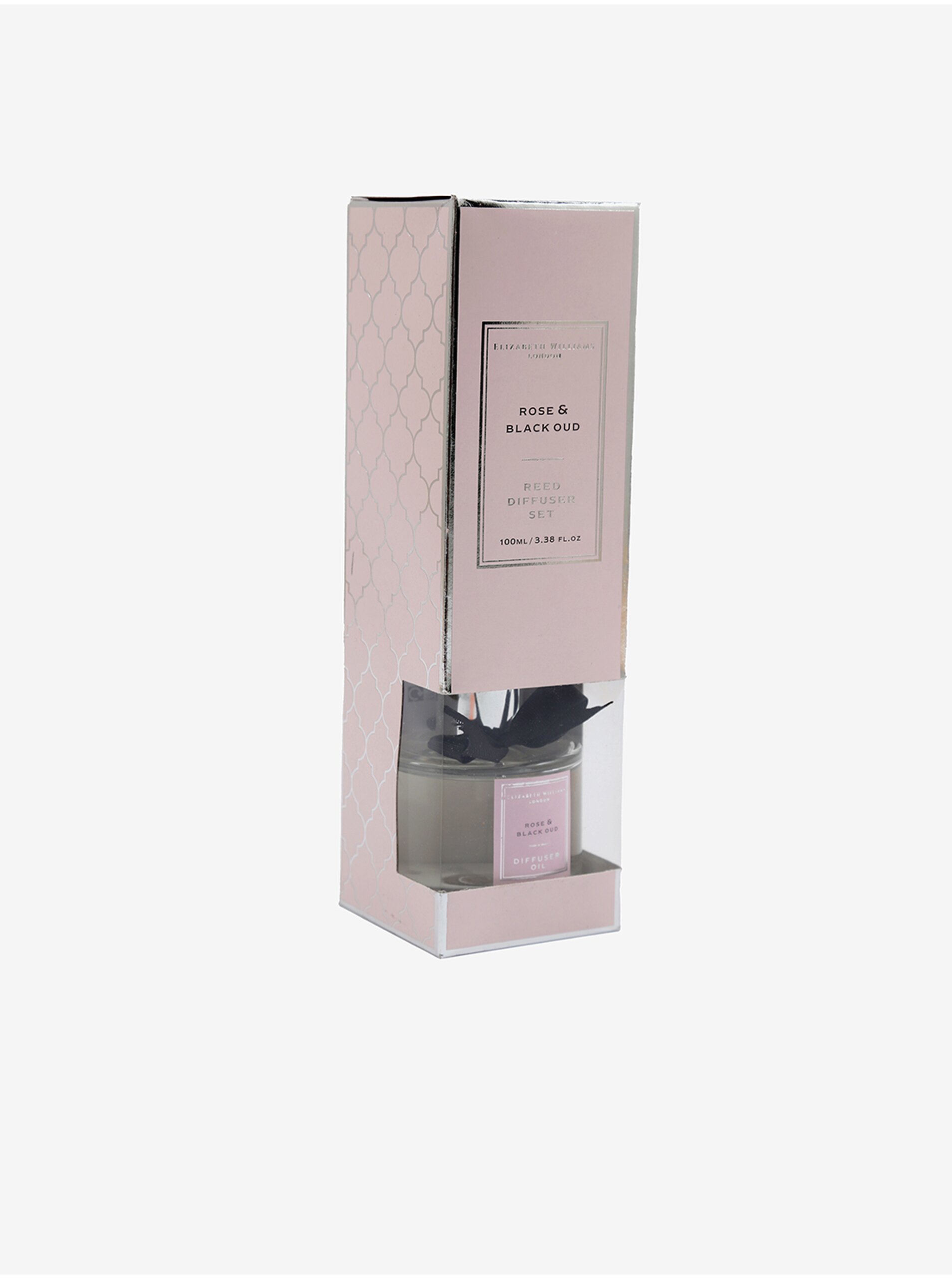 Levně Aroma difuzér s tyčinkami SIFCON Rose & black oud