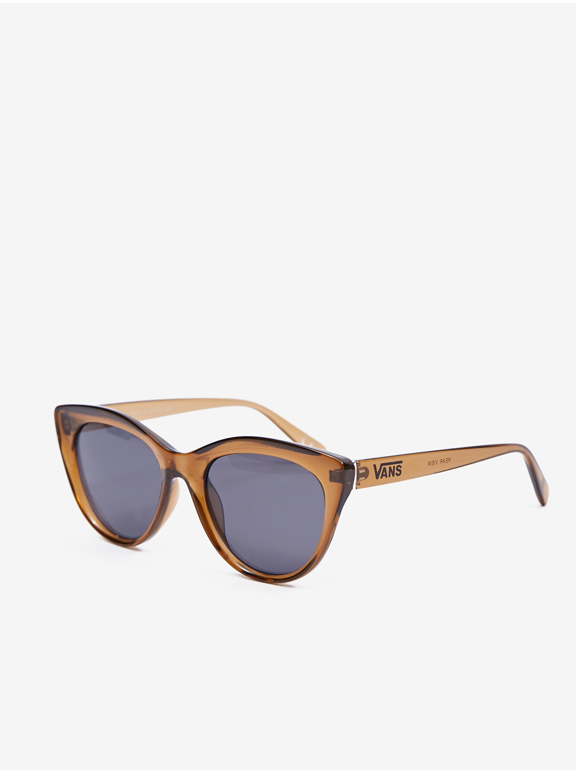 E-shop Hnědé dámské sluneční brýle VANS Rear View