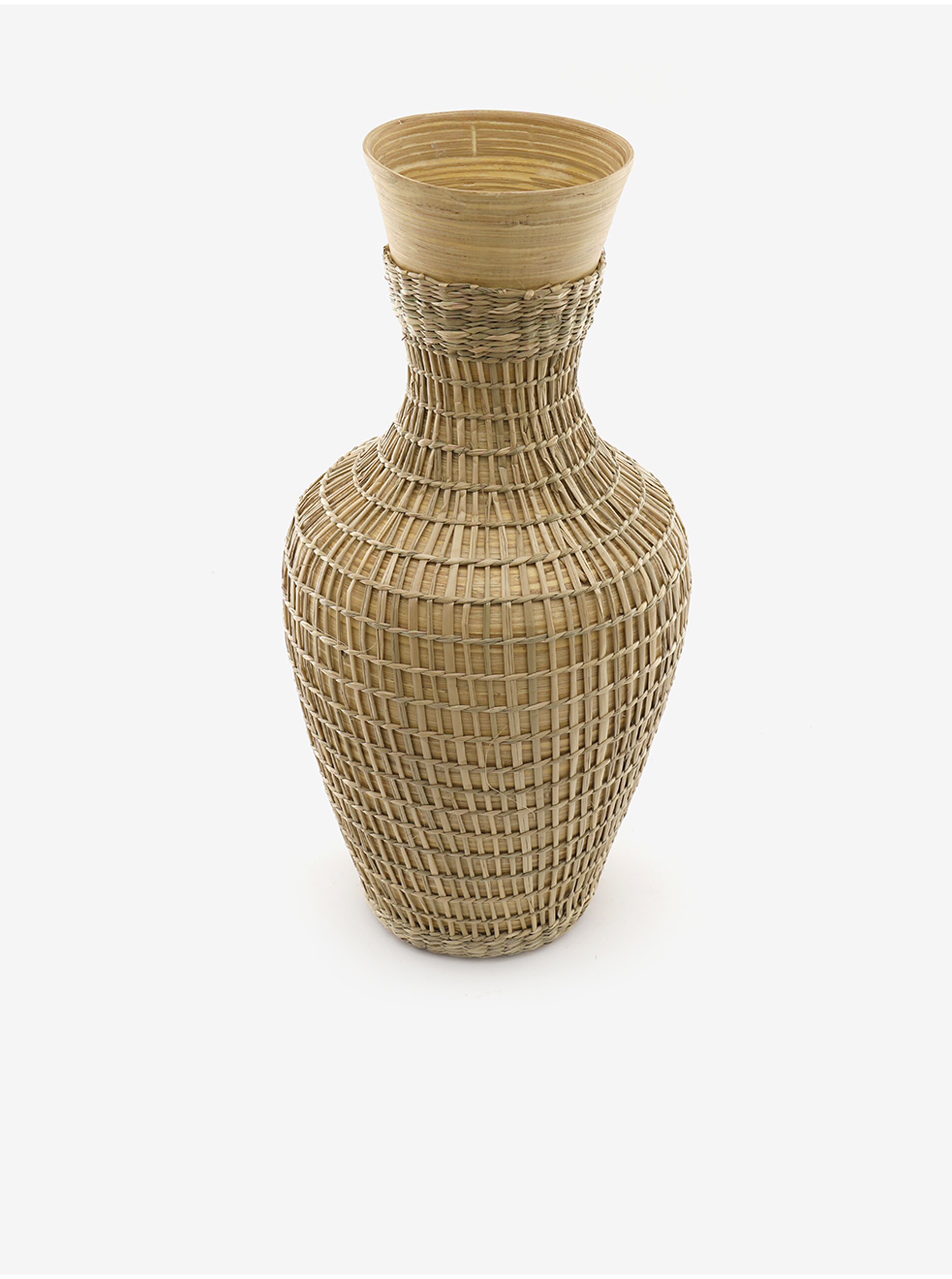 E-shop Prírodná bambusová váza SIFCON