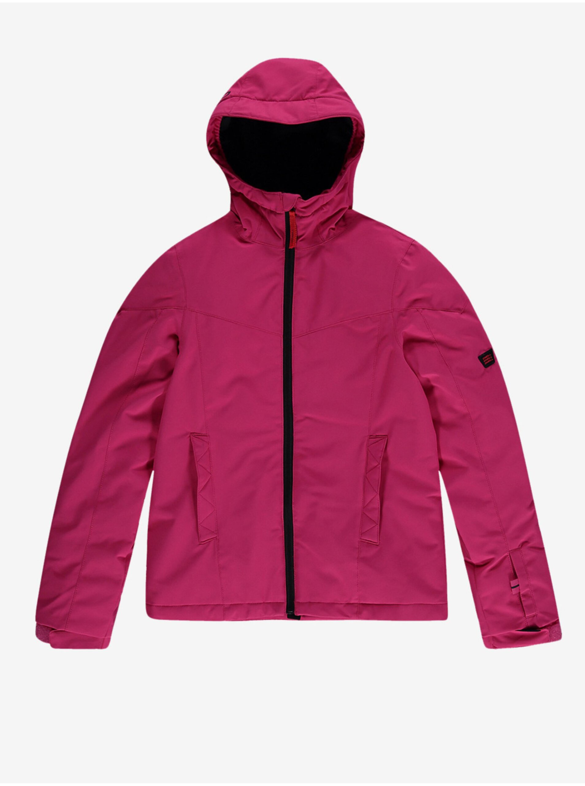 Levně Růžová holčičí lyžařská/snowboardová bunda O'Neill Adelite