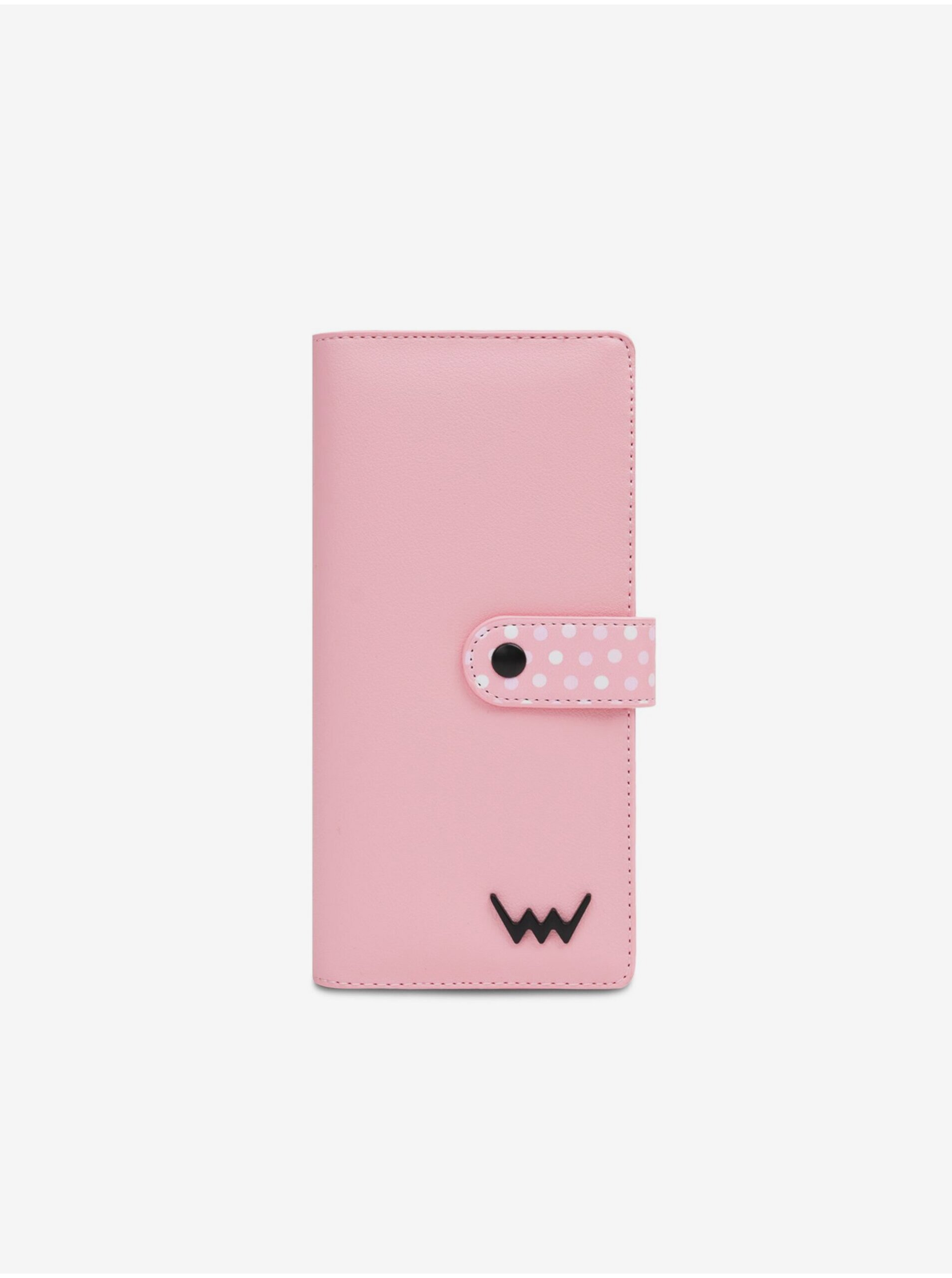 E-shop Ružová dámska peňaženka Vuch Hermione Dot Pink