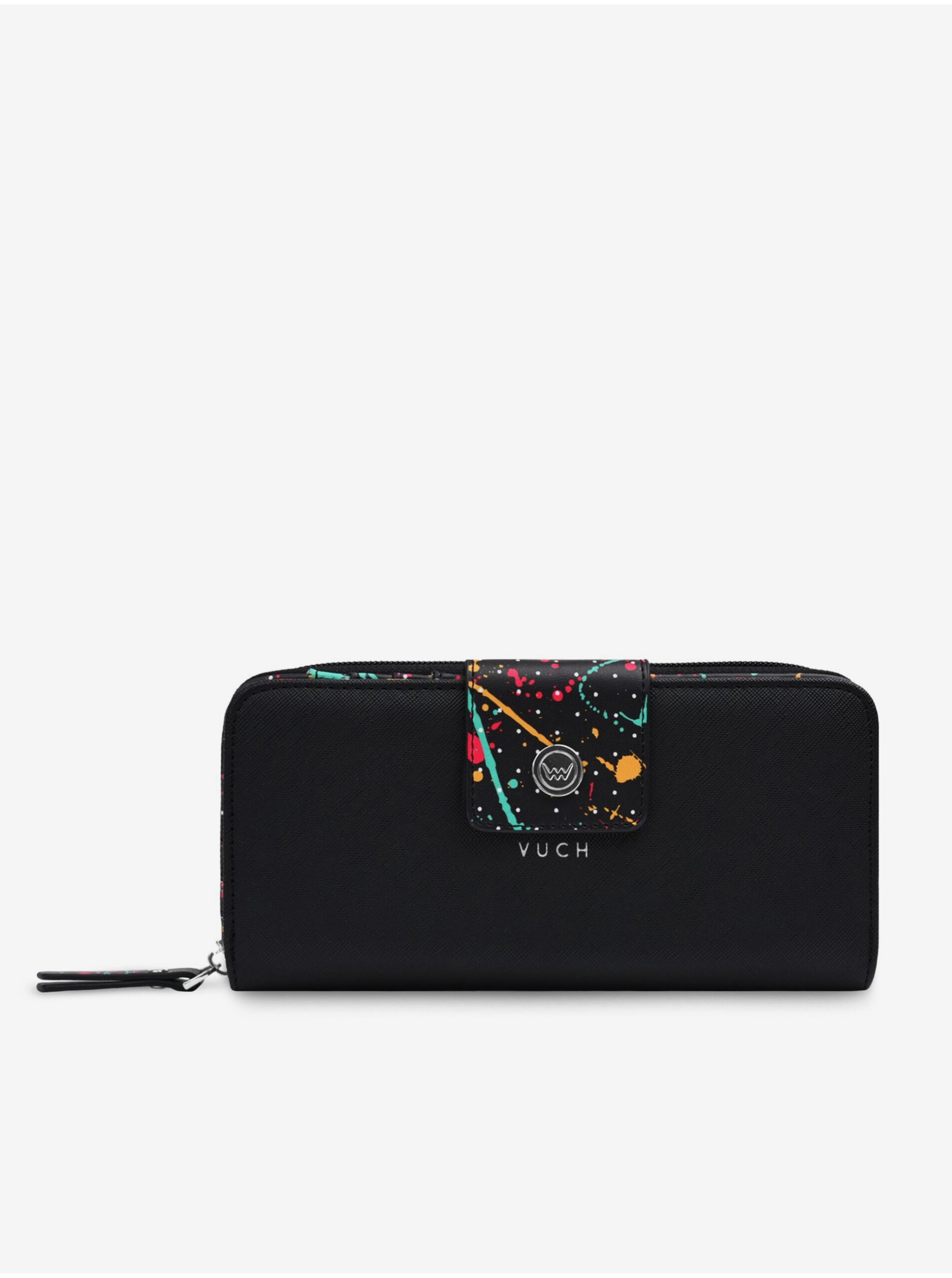 E-shop Čierna dámska peňaženka Vuch Fili Design Black