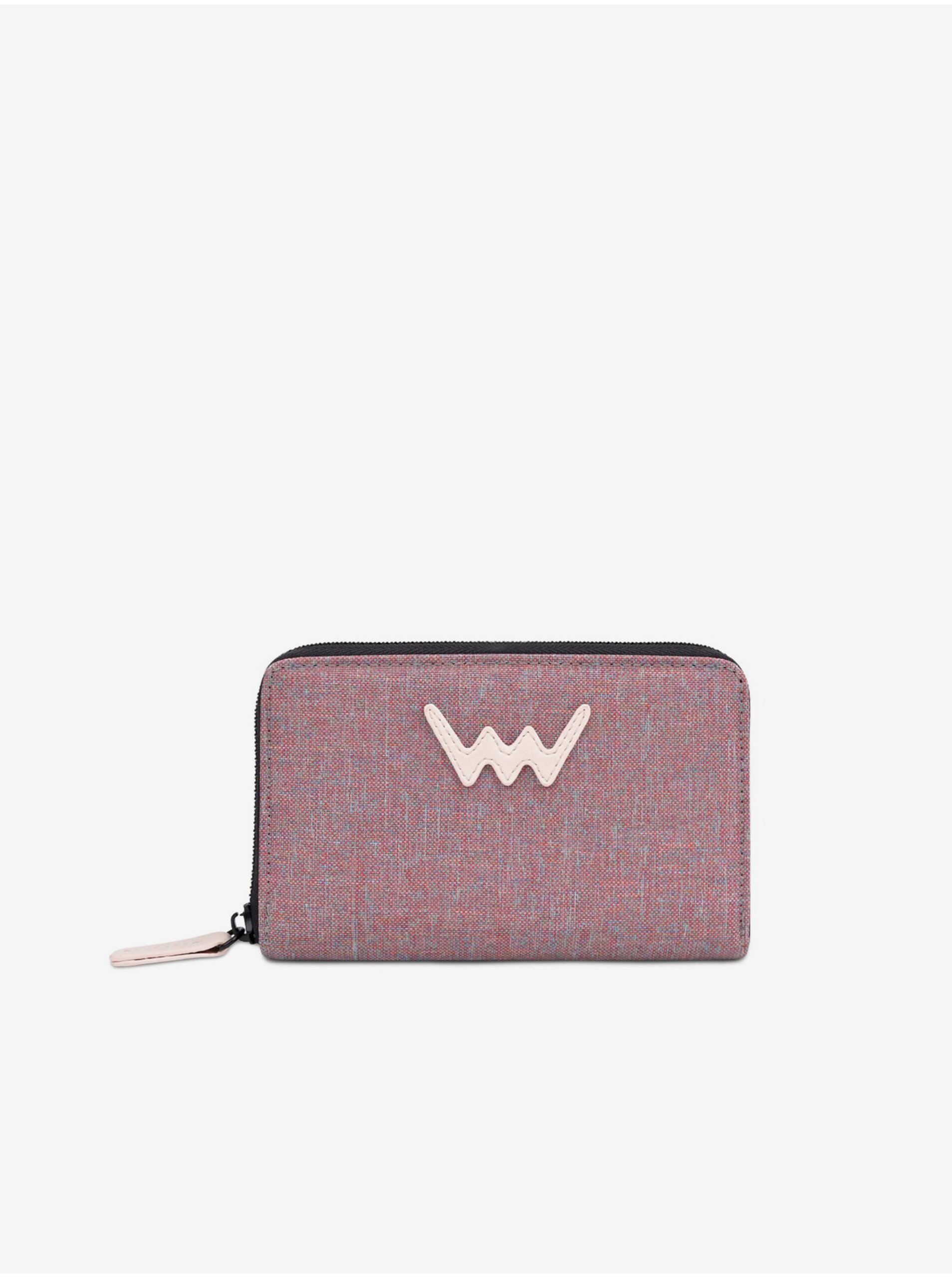 E-shop Ružová dámska peňaženka Vuch Ezra Multi