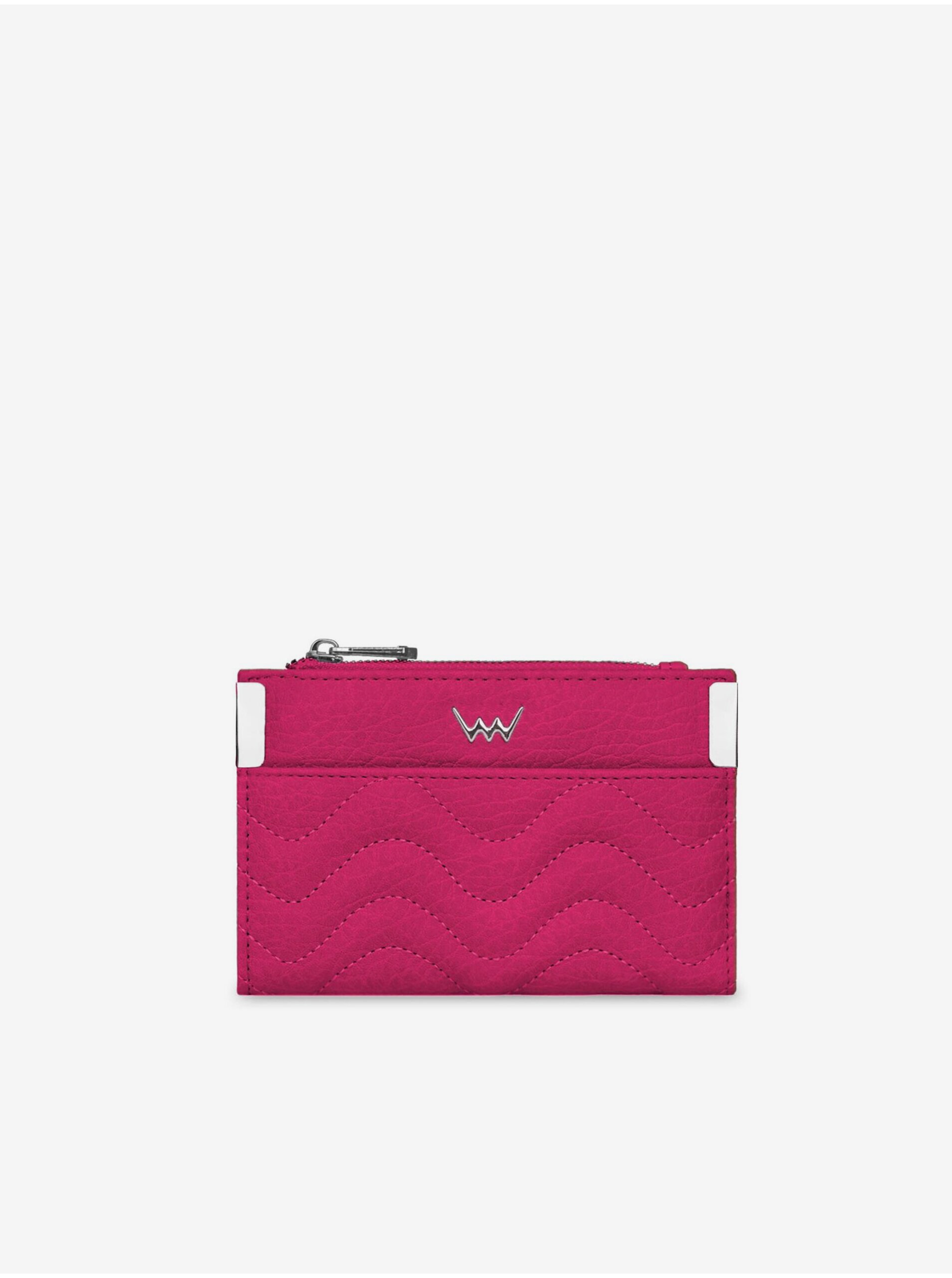 Levně Tmavě růžová dámská peněženka Vuch Binca Pink