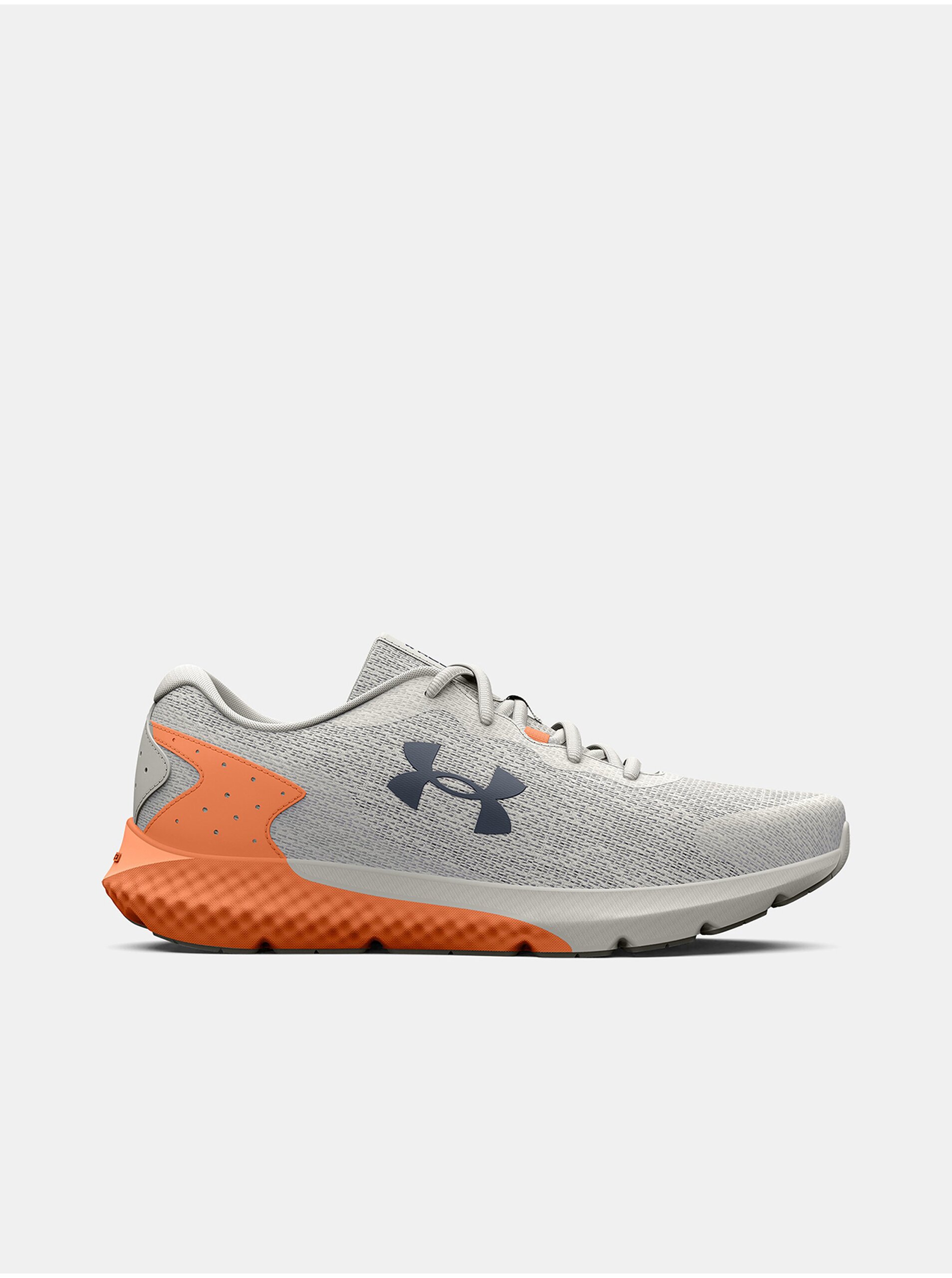 Levně Boty Under Armour UA W Charged Rogue 3 Knit-GRY
