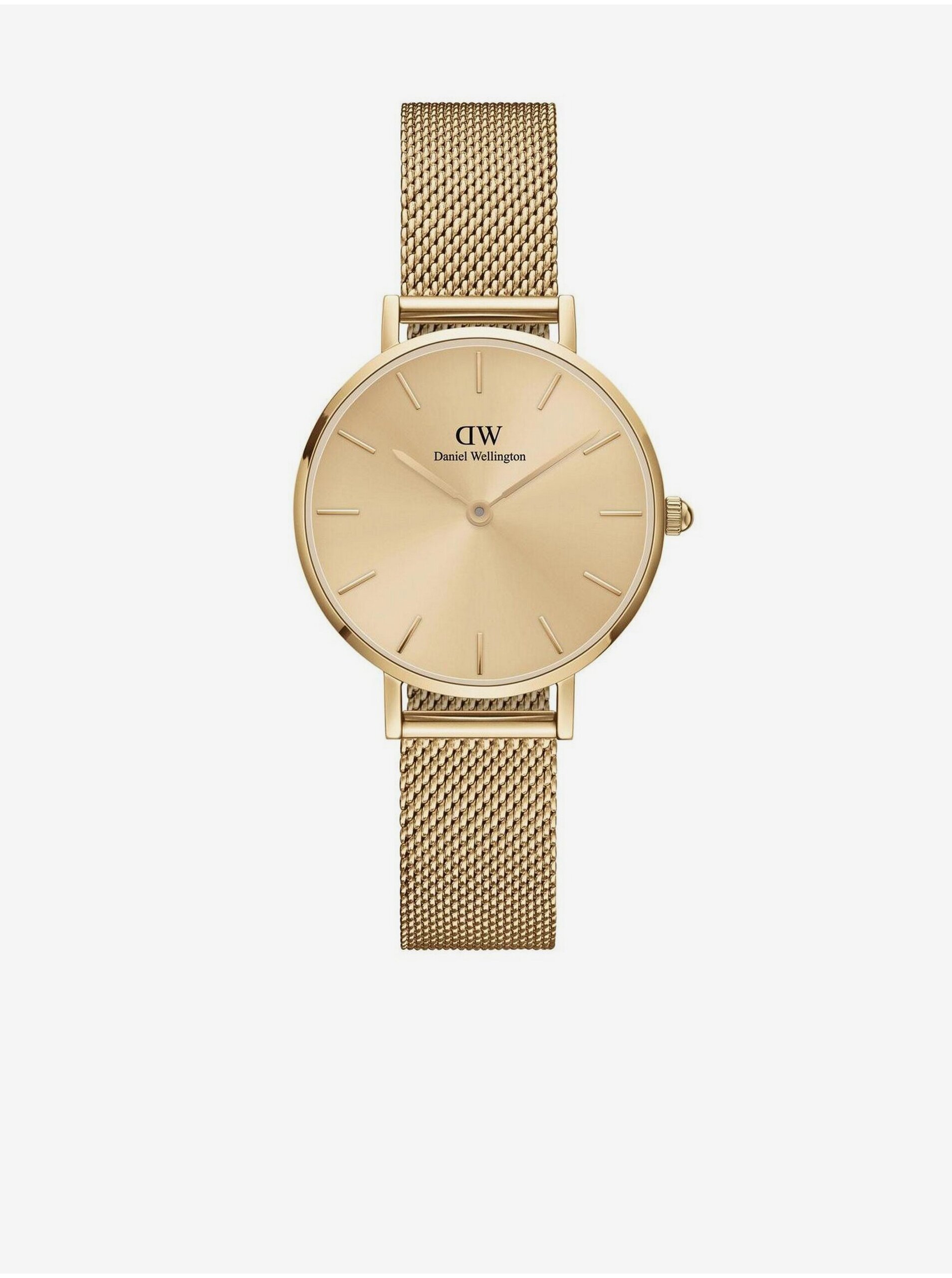 E-shop Dámske hodinky v zlatej farbe Daniel Wellington Petite Unitone