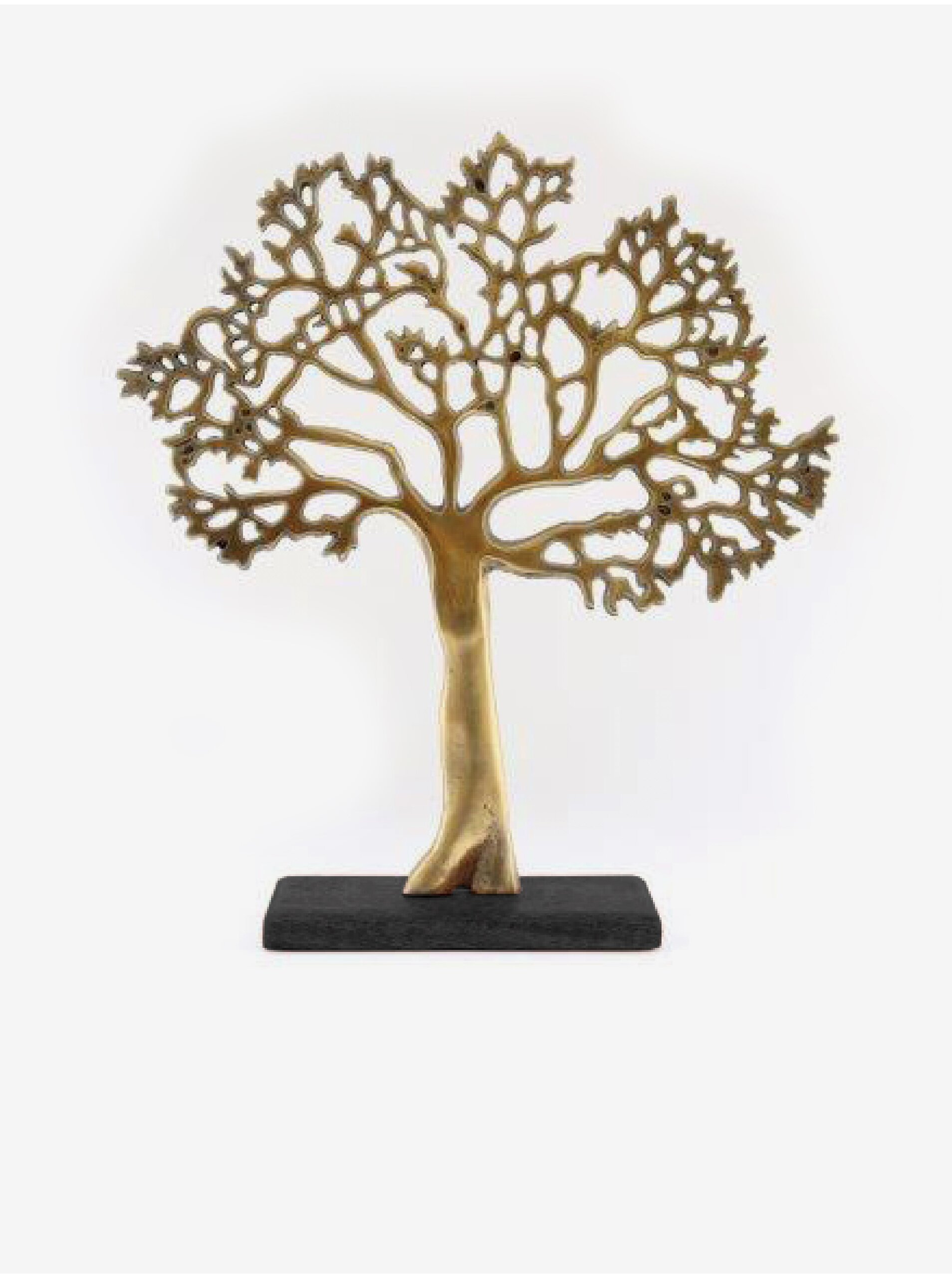 Lacno Dekorácia Tree Of Life v zlatej farbe SIFCON