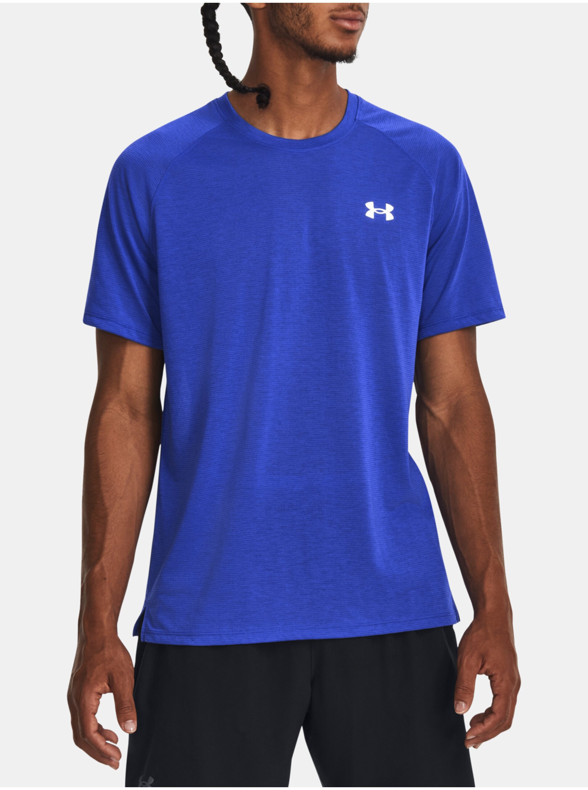 E-shop Modré sportovní tričko Under Armour UA STREAKER TEE