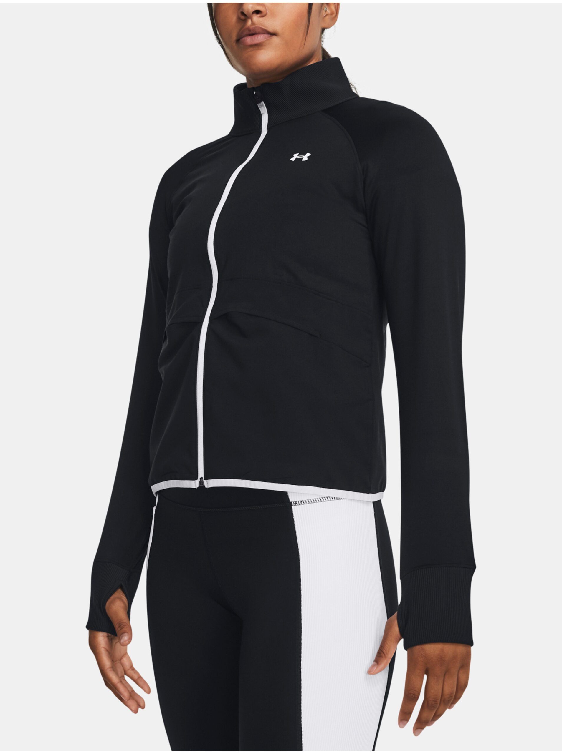 E-shop Čierna športová bunda Under Armour UA Train CW Jacket