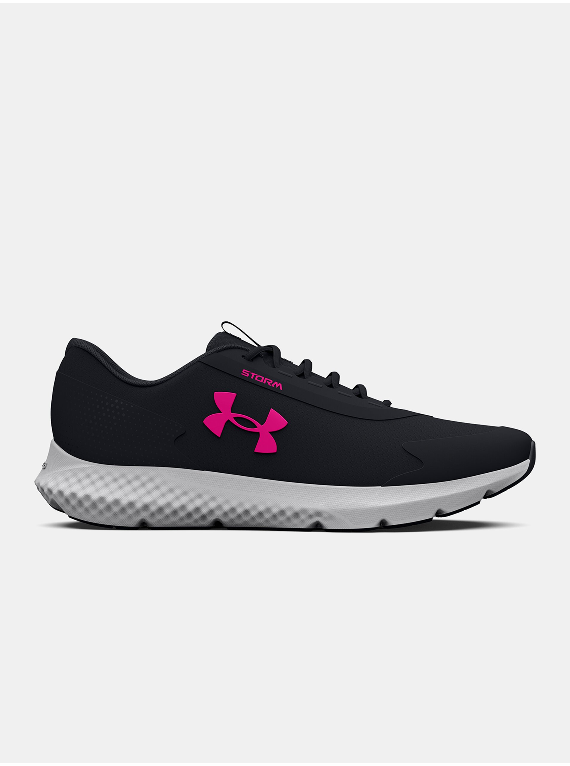 Lacno Čierne bežecké tenisky Under Armour UA W Charged Rogue 3 Storm